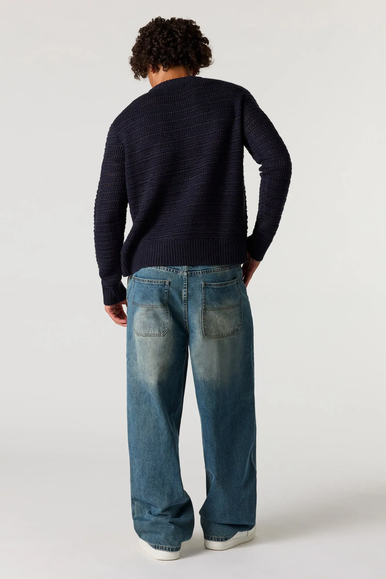 Skater Washed Medium Jean sold by Urban Planet product image thumbnail 3