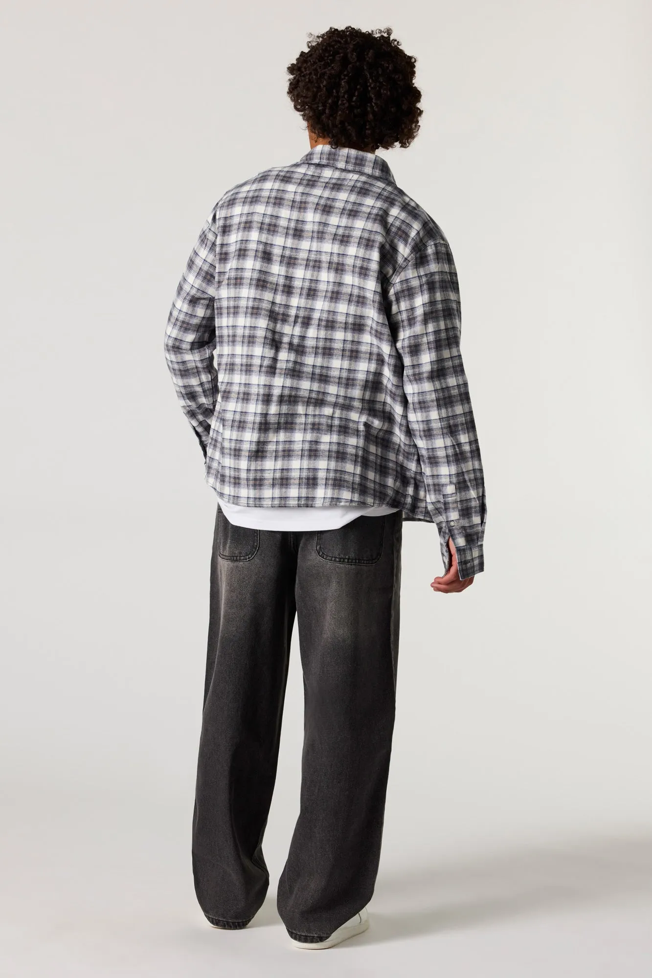 Skater Washed Black Jean sold by Urban Planet product image thumbnail 3