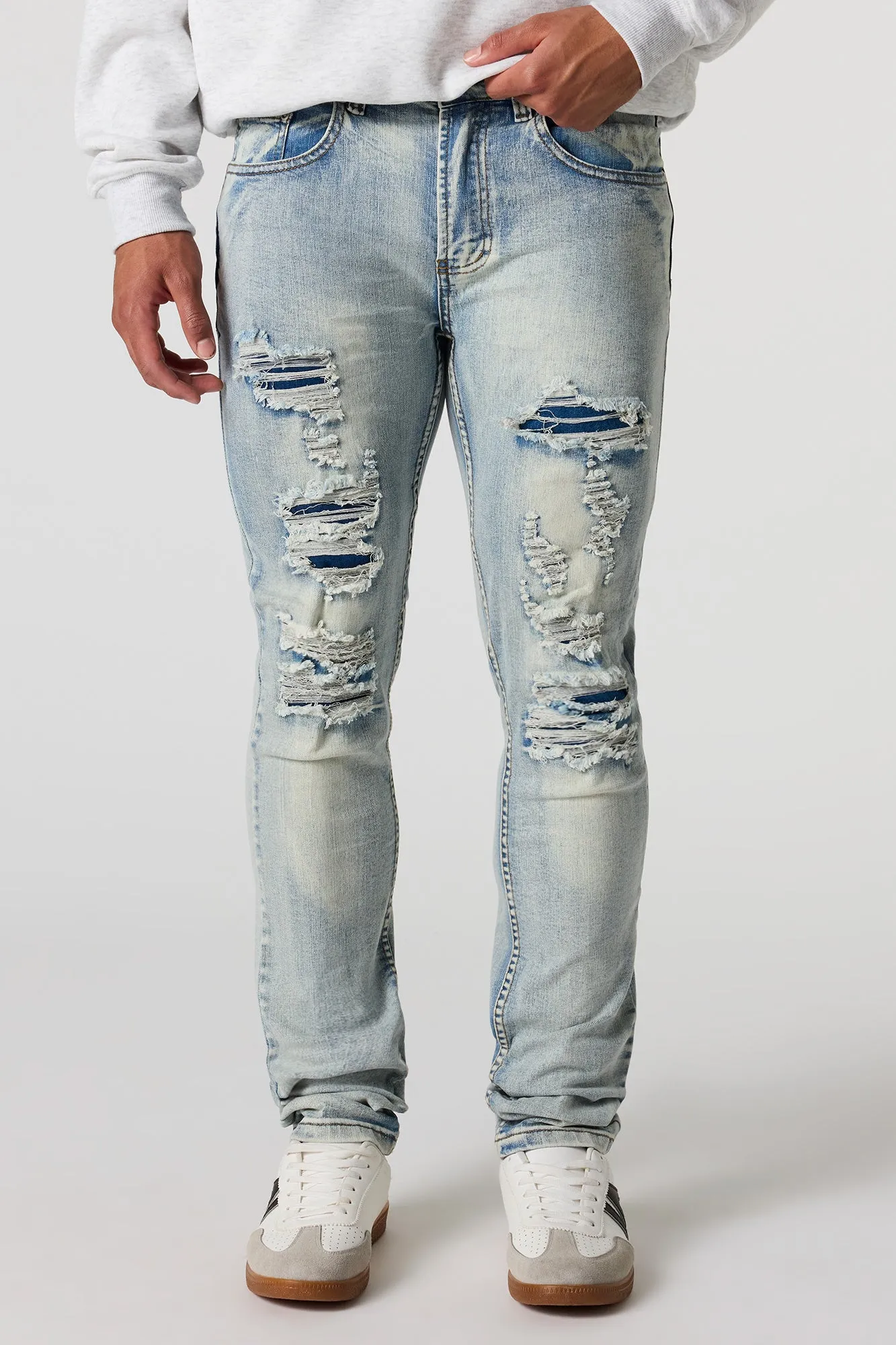 Ripped Skinny Jean sold by Urban Planet