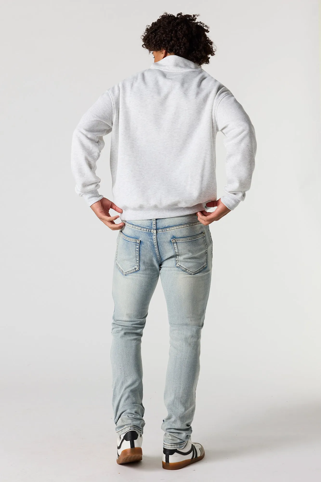 Ripped Skinny Jean sold by Urban Planet product image thumbnail 3