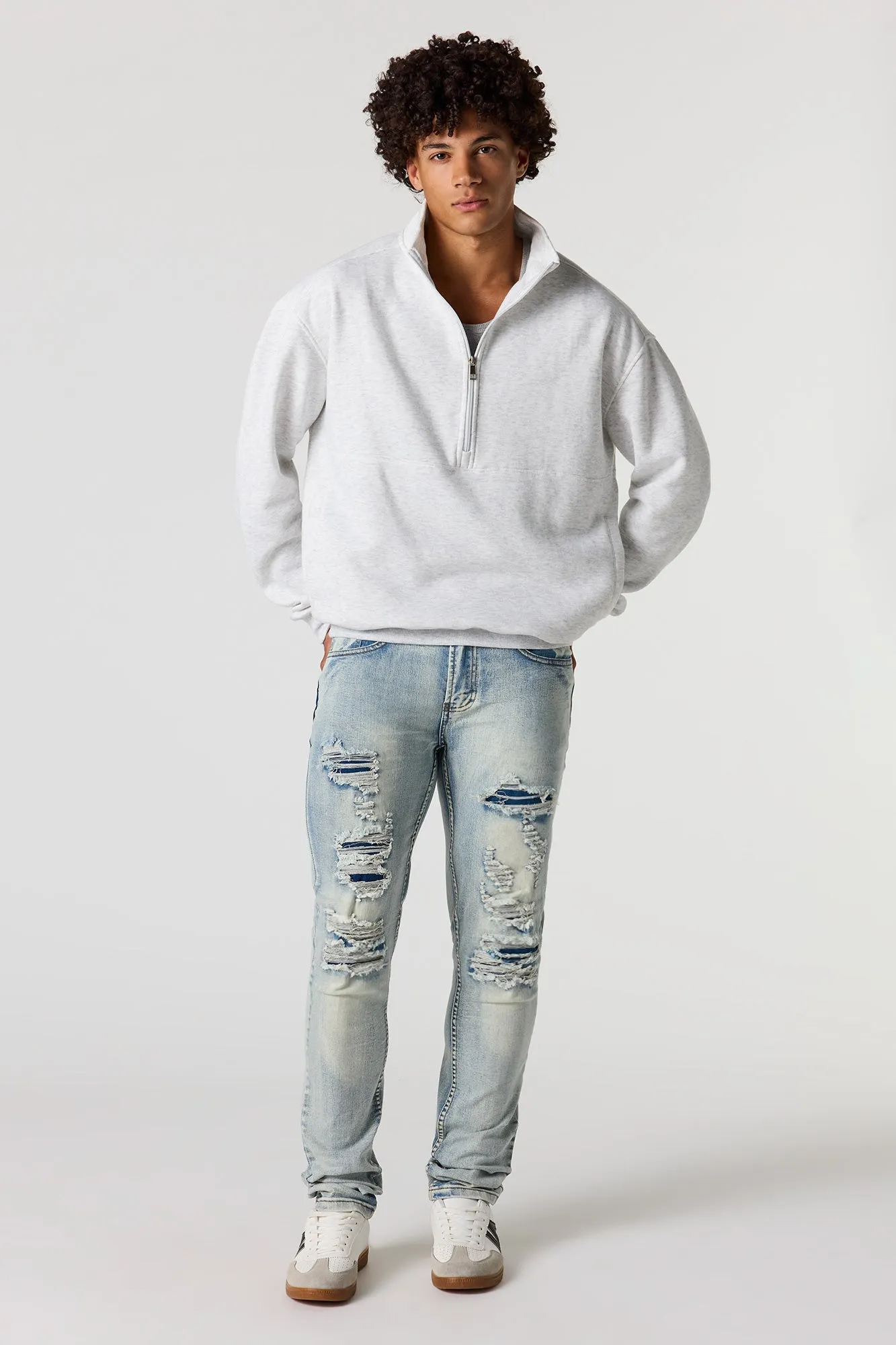 Ripped Skinny Jean sold by Urban Planet product image thumbnail 2