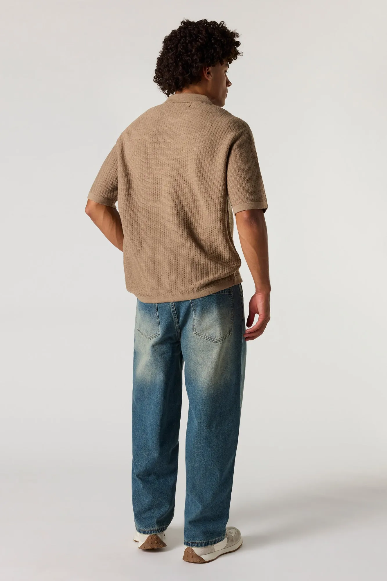 Balloon Leg Jean sold by Urban Planet product image thumbnail 3