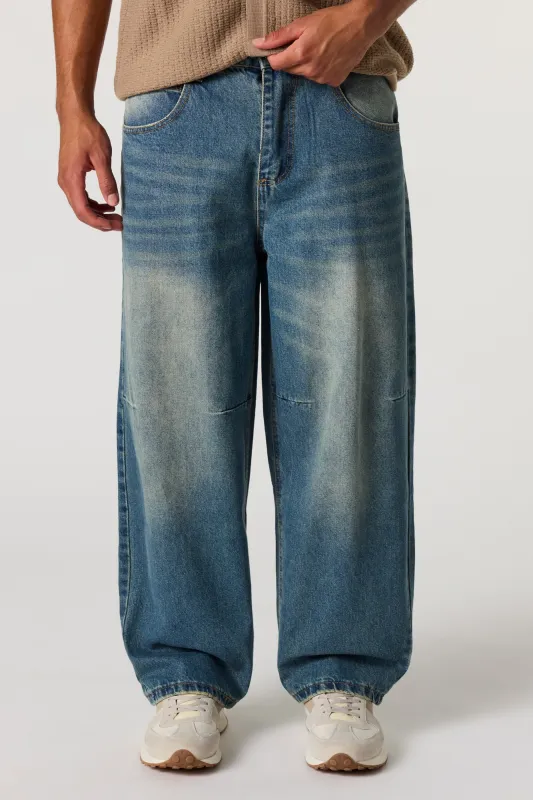 Balloon Leg Jean sold by Urban Planet