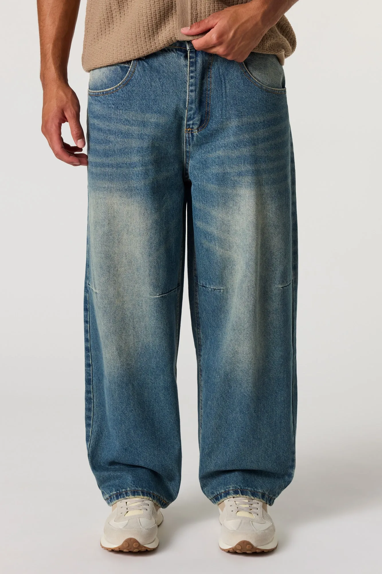 Balloon Leg Jean sold by Urban Planet