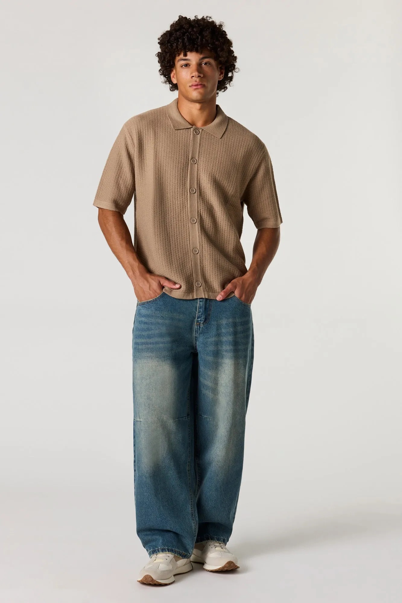 Balloon Leg Jean sold by Urban Planet product image thumbnail 2