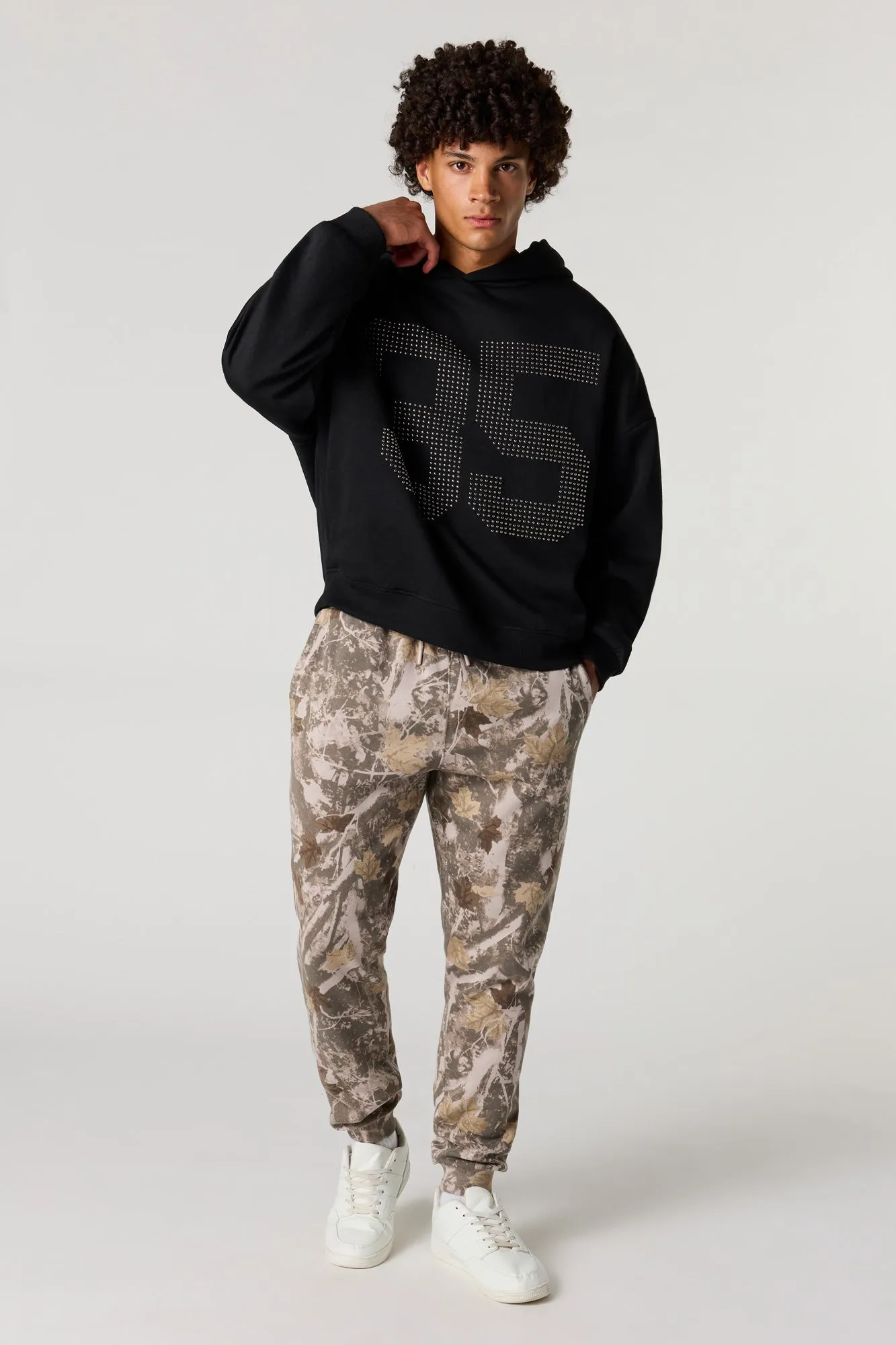 Fleece Jogger sold by Urban Planet product image thumbnail 2