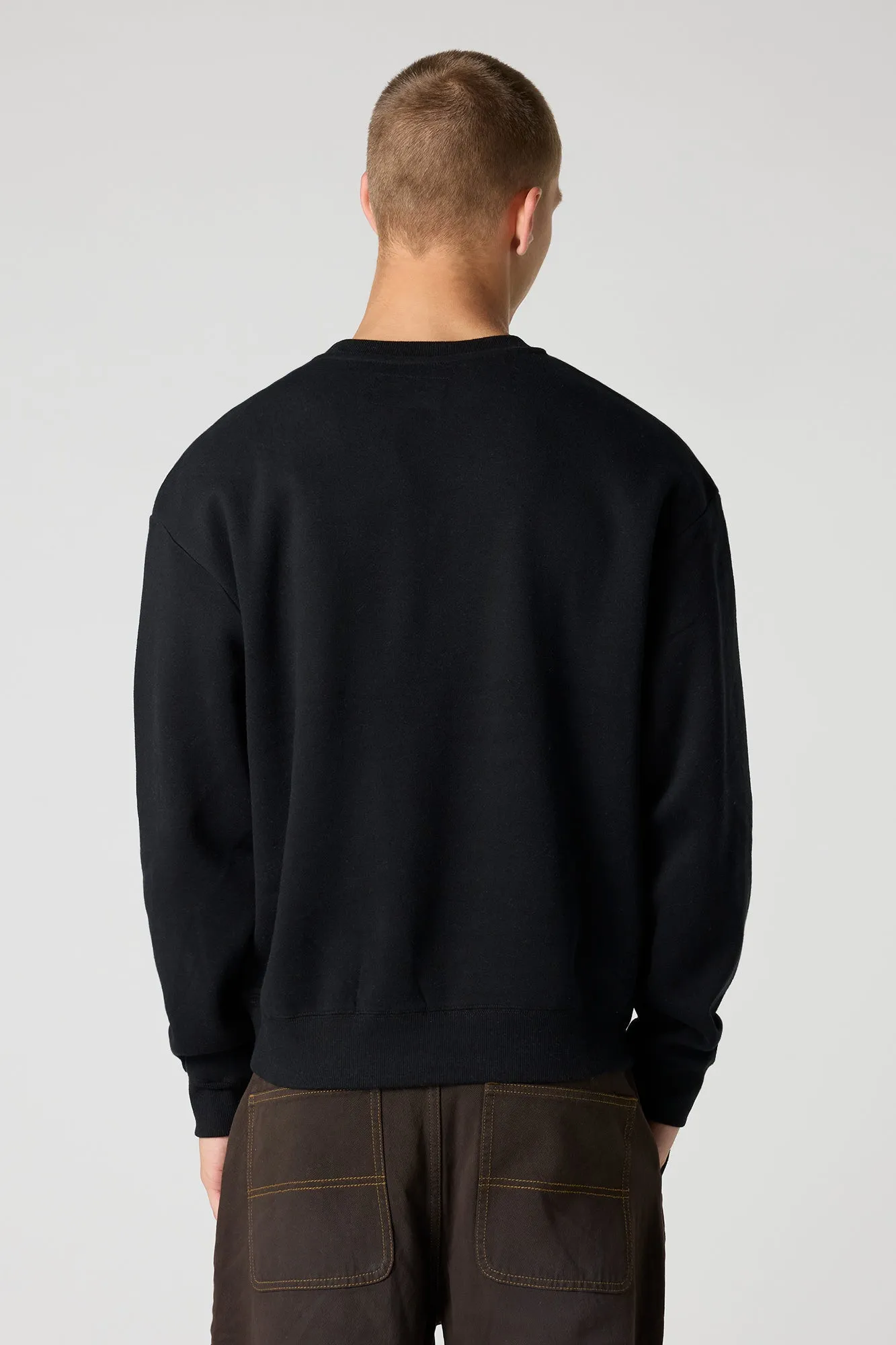 Fleece Sweatshirt sold by Urban Planet product image thumbnail 5