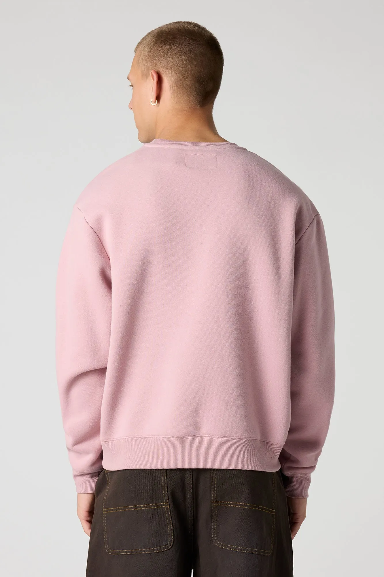 Fleece Sweatshirt sold by Urban Planet product image thumbnail 2