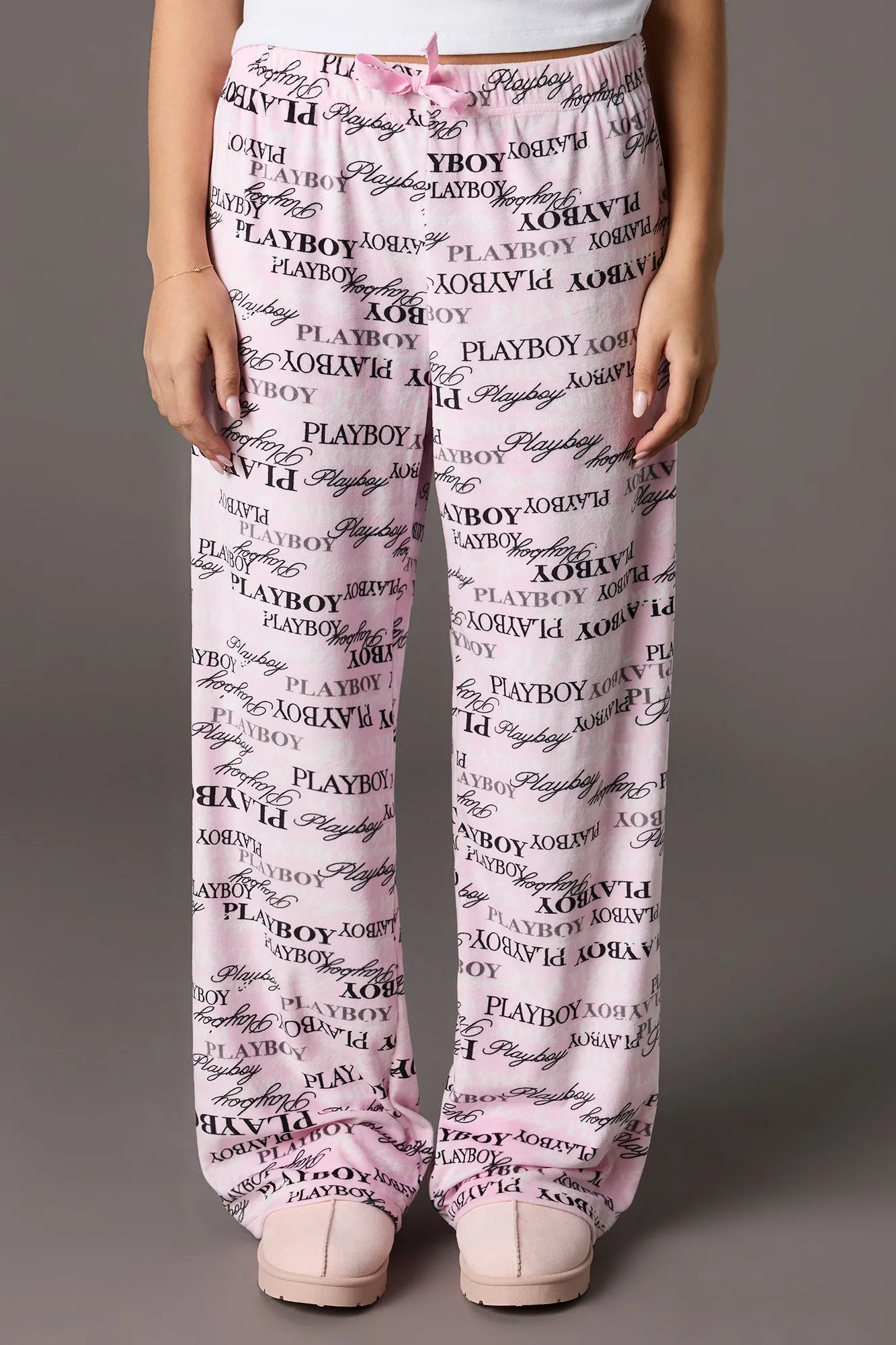 Playboy Velour Printed Pajama Pant sold by Urban Planet product image thumbnail 5