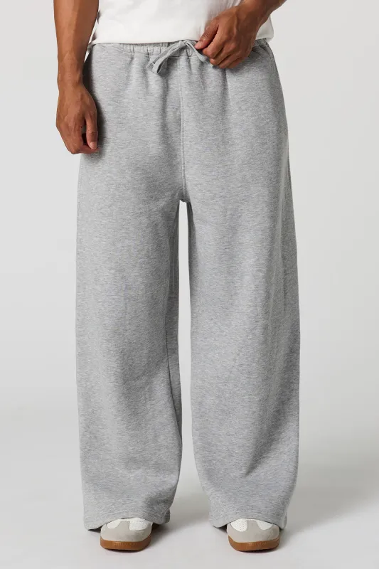Fleece Wide Leg Sweatpant sold by Urban Planet