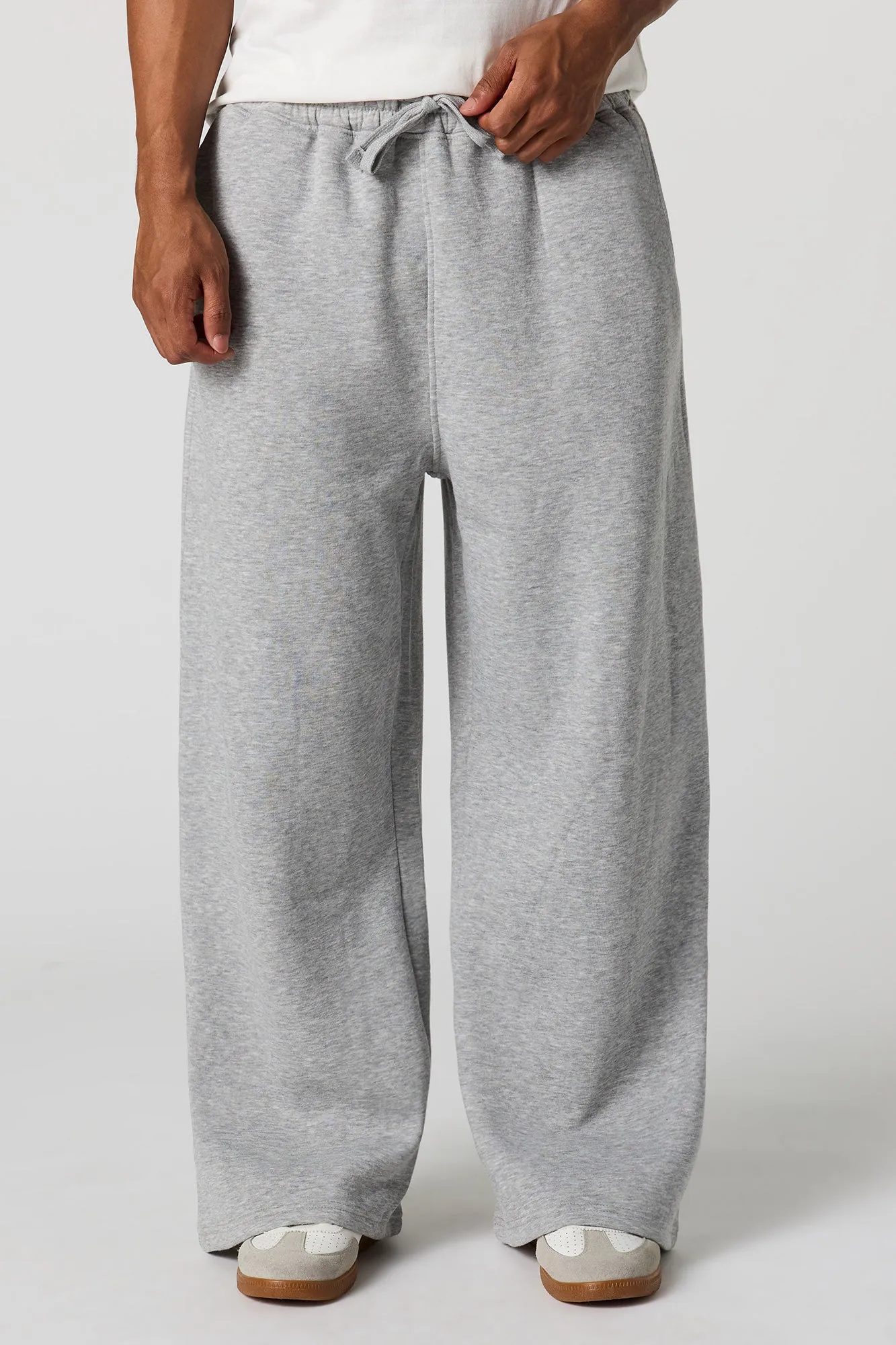 Fleece Wide Leg Sweatpant sold by Urban Planet