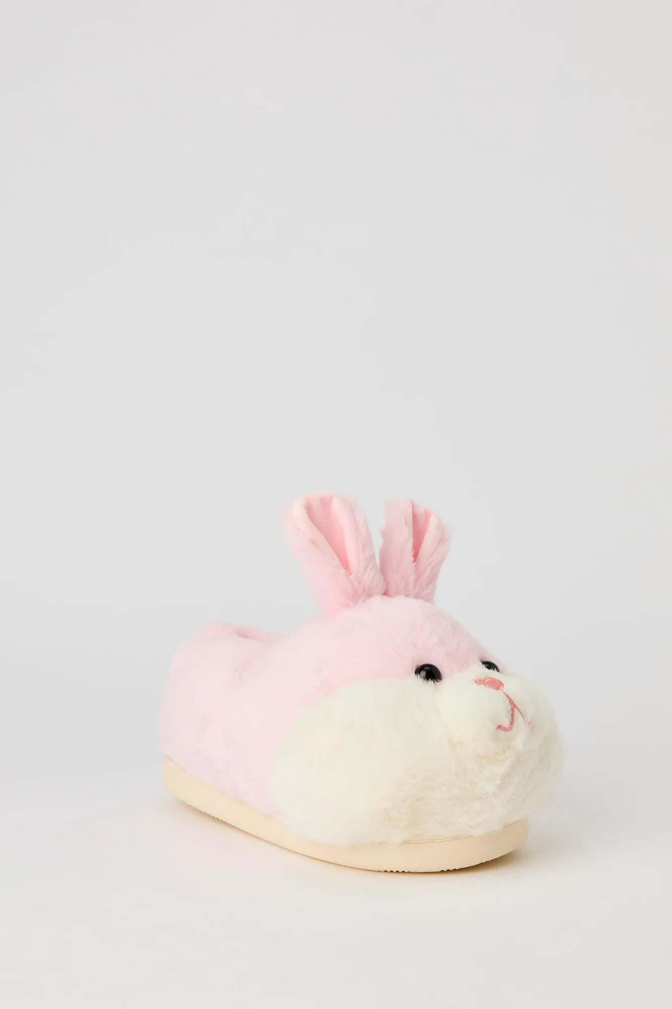 3D Bunny Faux Fur Slippers sold by Urban Planet product image thumbnail 3