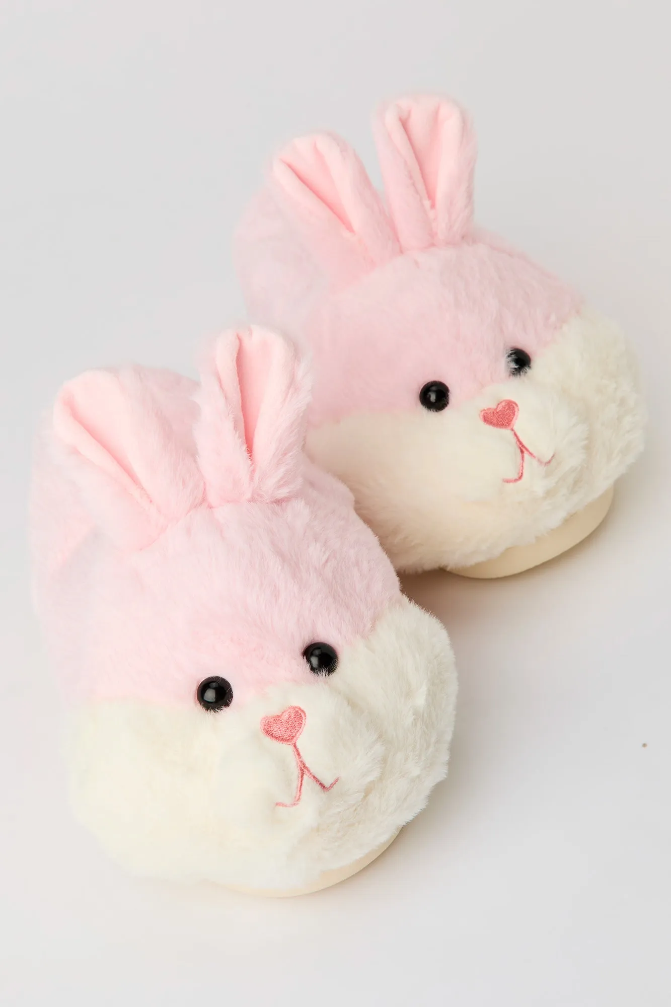 3D Bunny Faux Fur Slippers sold by Urban Planet