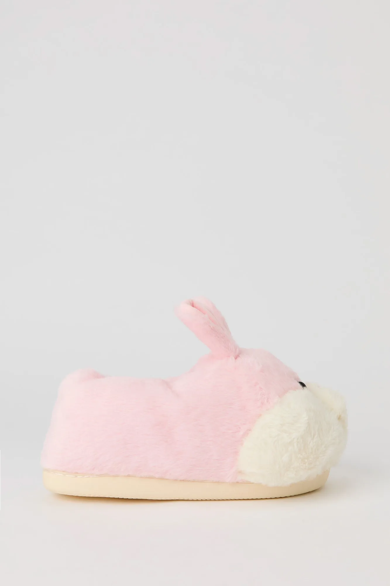 3D Bunny Faux Fur Slippers sold by Urban Planet product image thumbnail 2