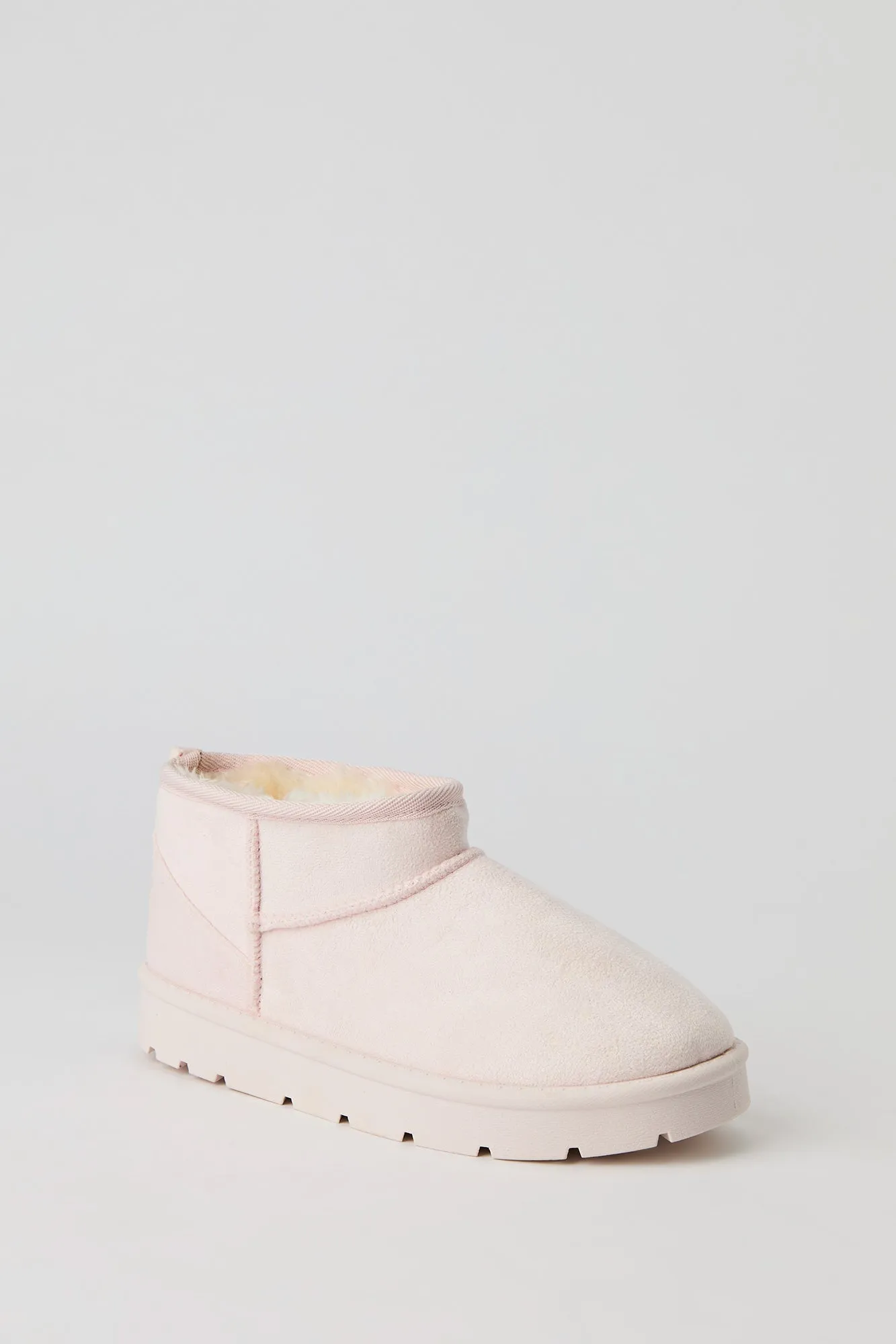 Faux Suede Ankle Booties sold by Urban Planet product image thumbnail 3