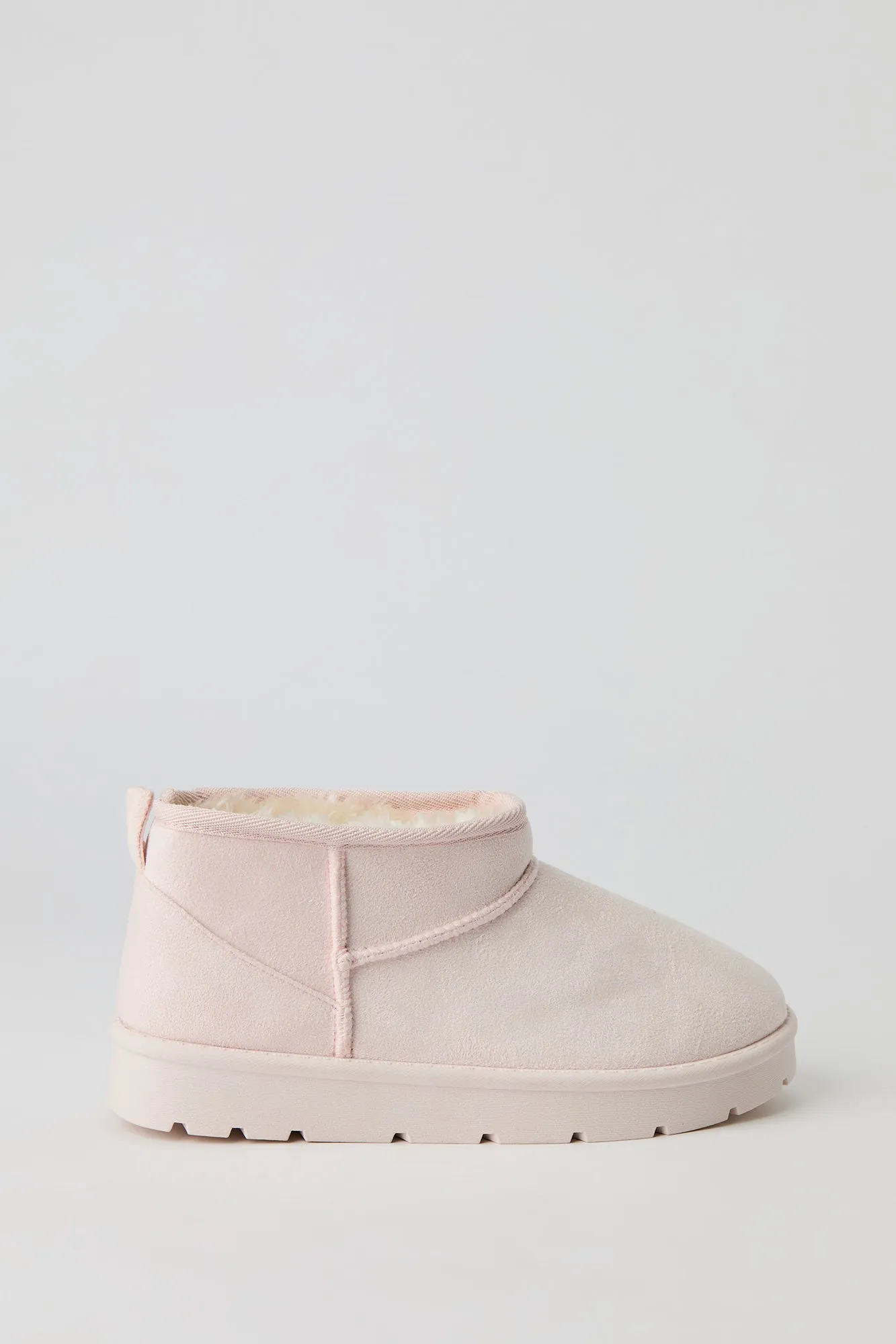 Faux Suede Ankle Booties sold by Urban Planet product image thumbnail 2