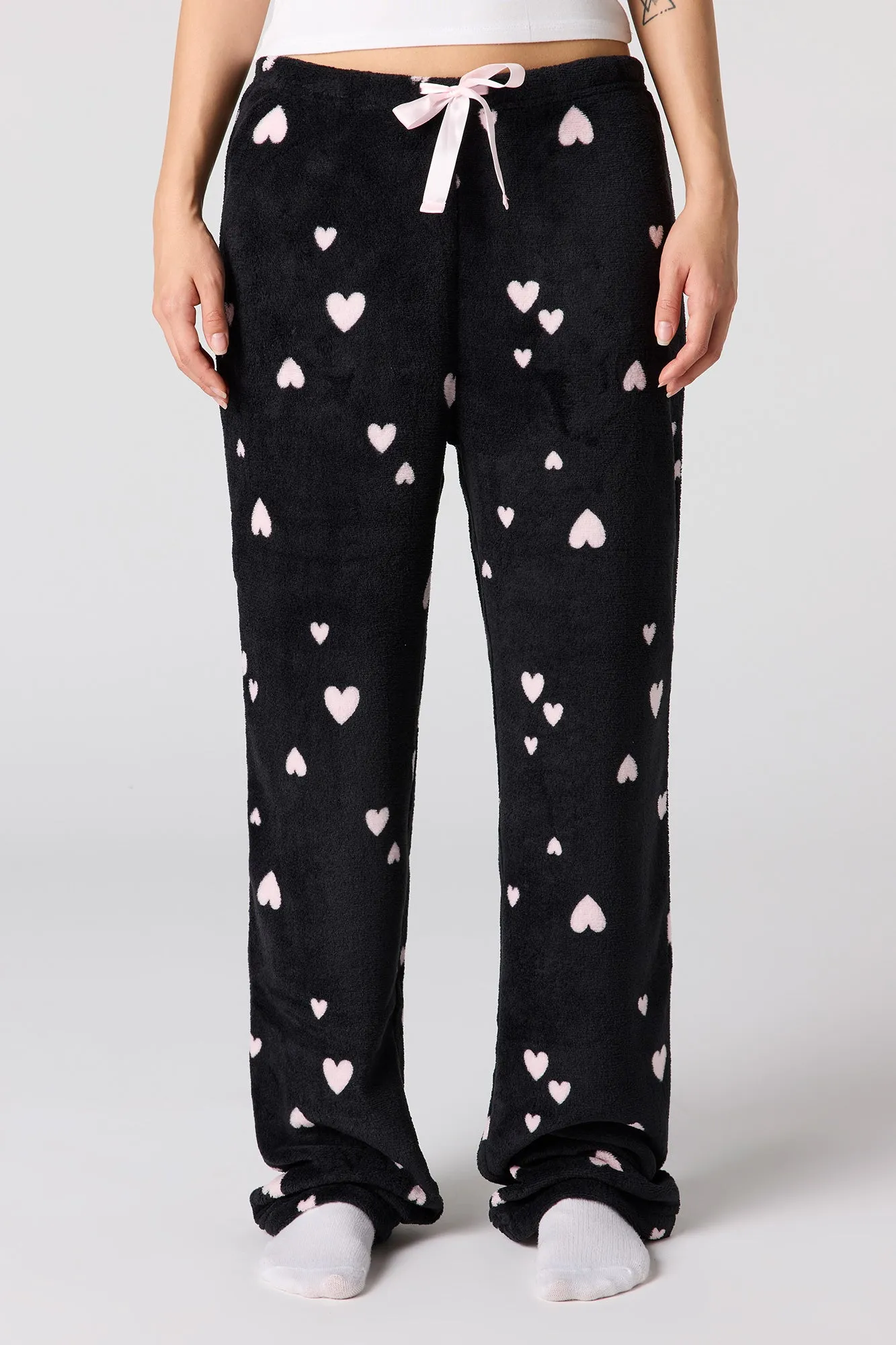 Plush Printed Pajama Pant sold by Urban Planet product image thumbnail 5