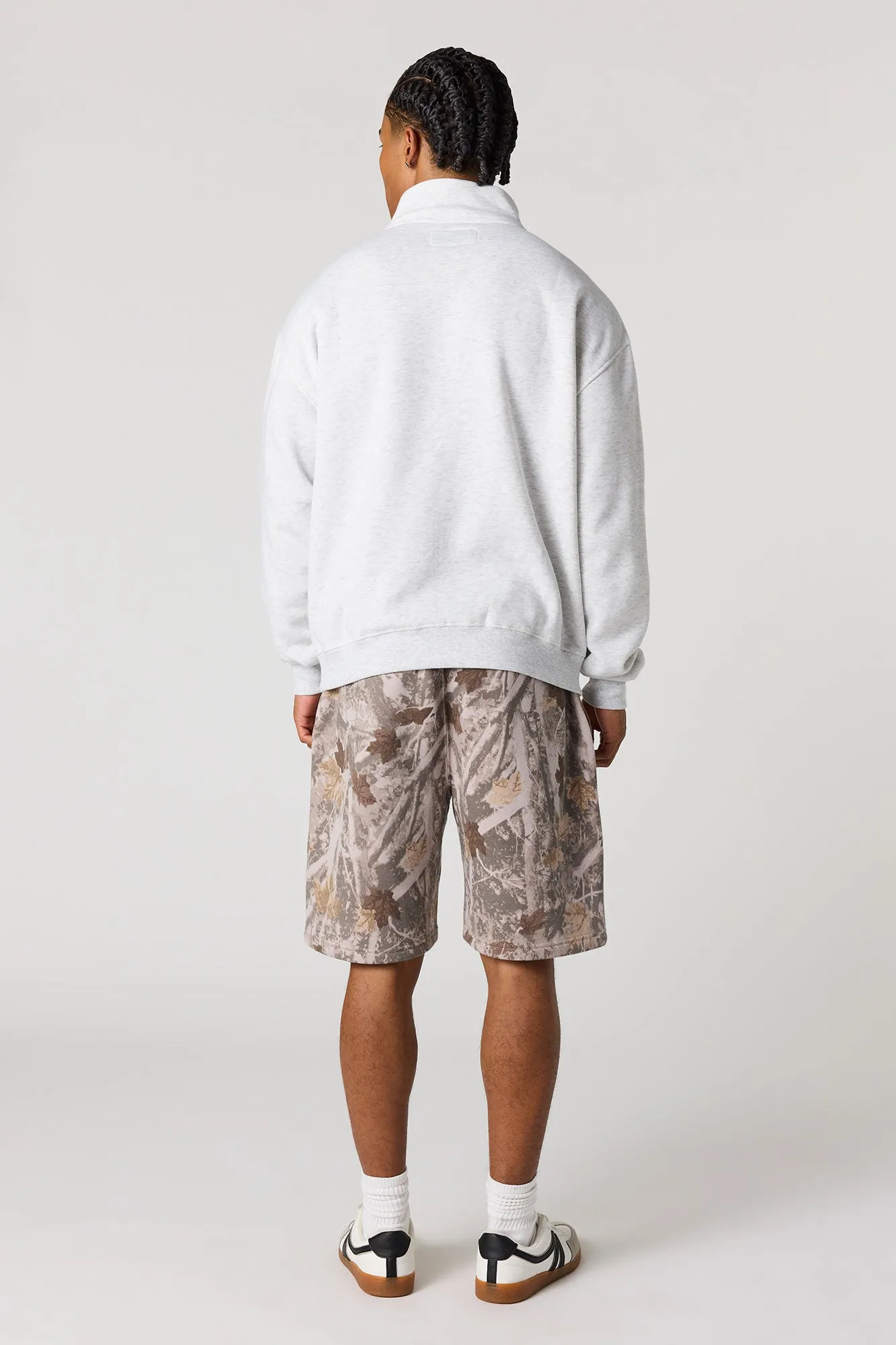 Fleece Drawstring Short sold by Urban Planet product image thumbnail 3