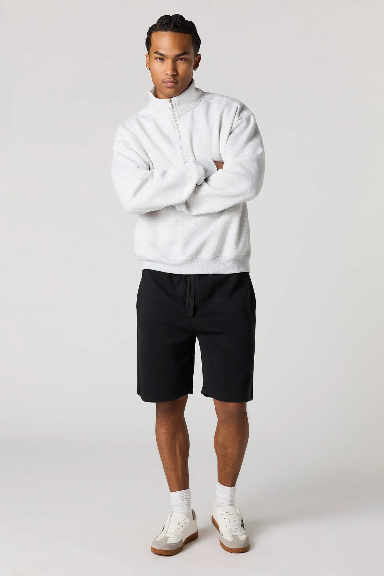 Fleece Drawstring Short sold by Urban Planet product image thumbnail 5