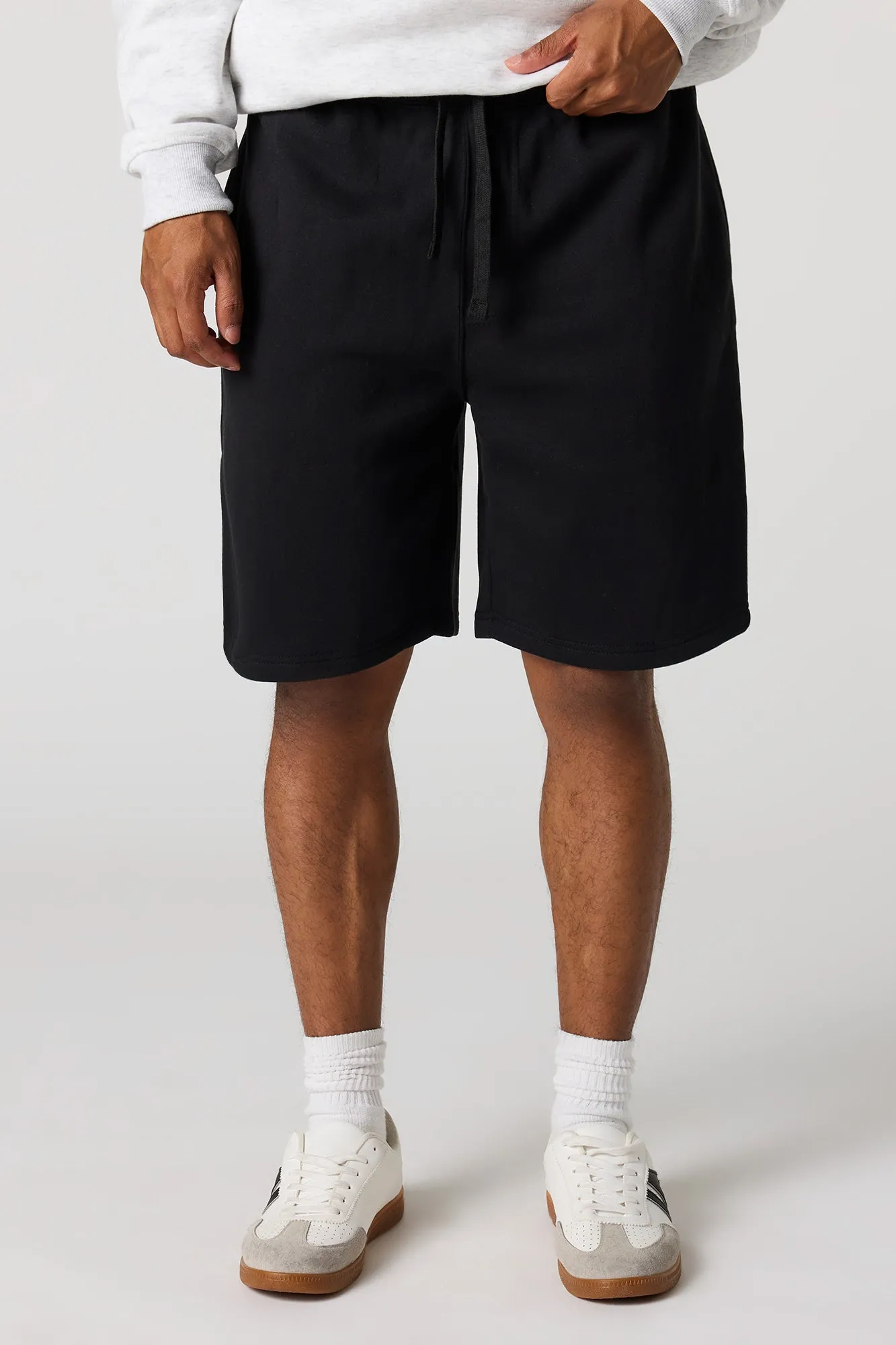 Fleece Drawstring Short sold by Urban Planet product image thumbnail 4
