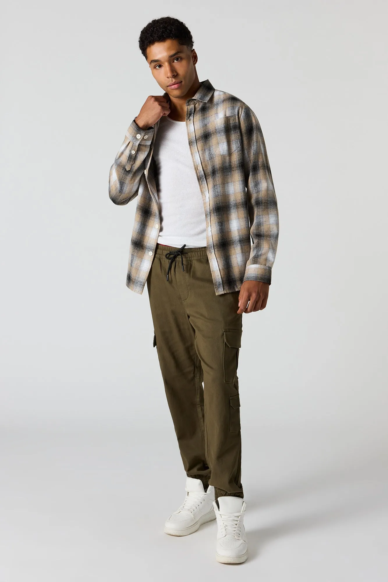 Multi Pocket Cargo Jogger sold by Urban Planet product image thumbnail 3