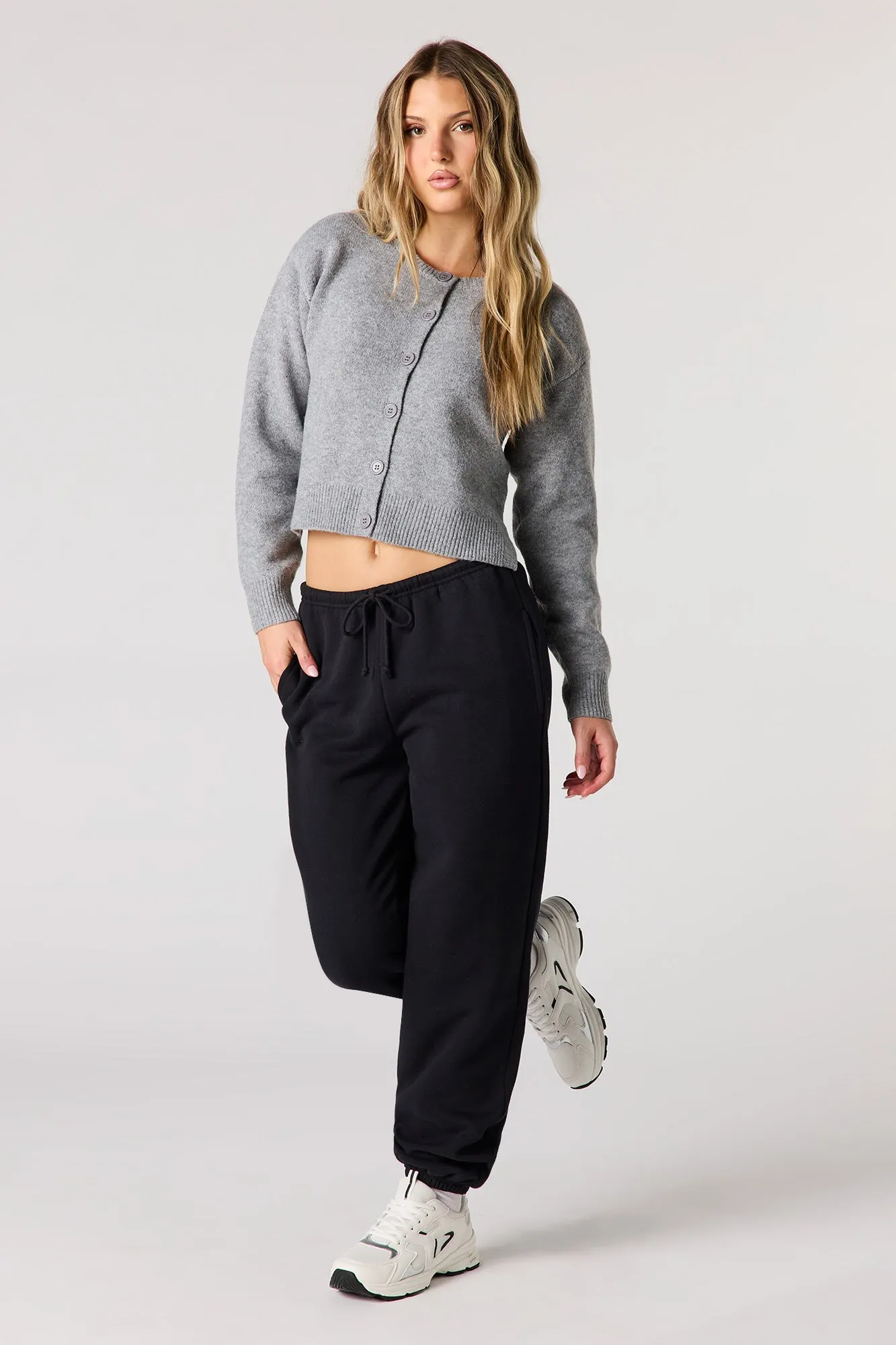 Luxe Fleece Low Rise Jogger sold by Urban Planet product image thumbnail 4