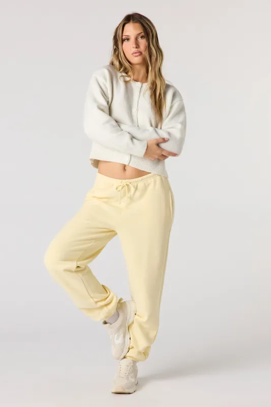 Luxe Fleece Low Rise Jogger sold by Urban Planet