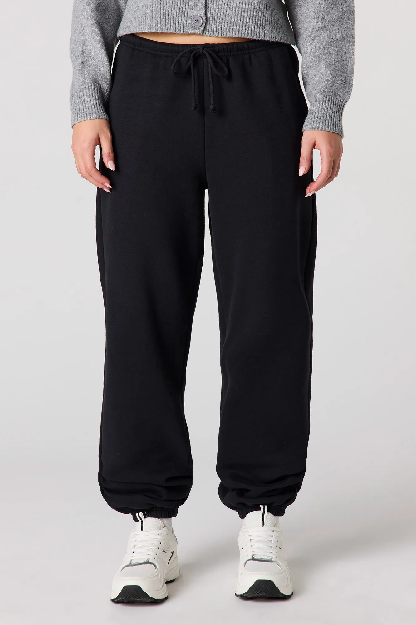 Luxe Fleece Low Rise Jogger sold by Urban Planet product image thumbnail 5
