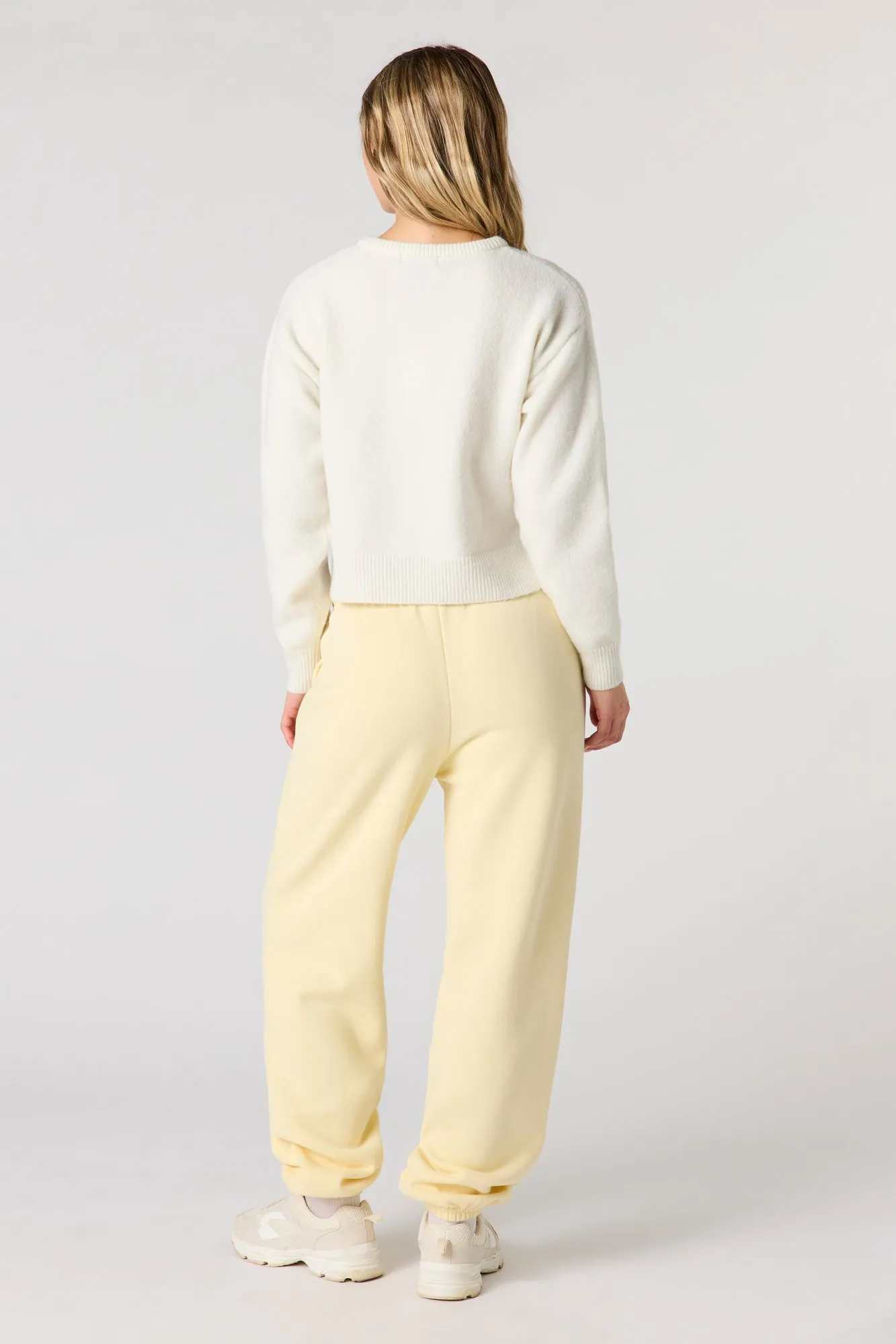 Luxe Fleece Low Rise Jogger sold by Urban Planet product image thumbnail 3