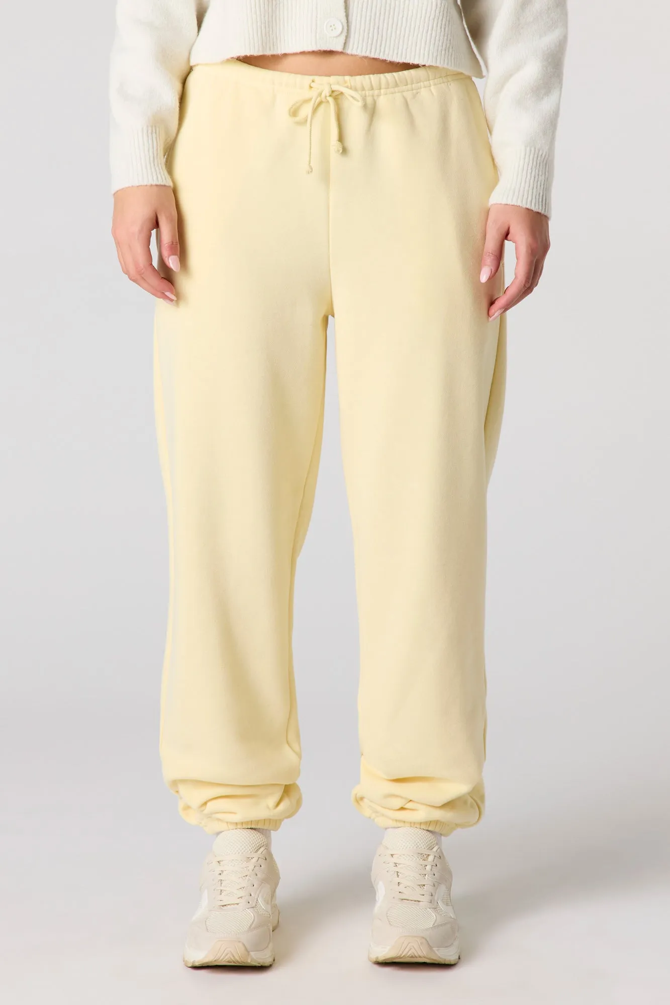 Luxe Fleece Low Rise Jogger sold by Urban Planet product image thumbnail 2
