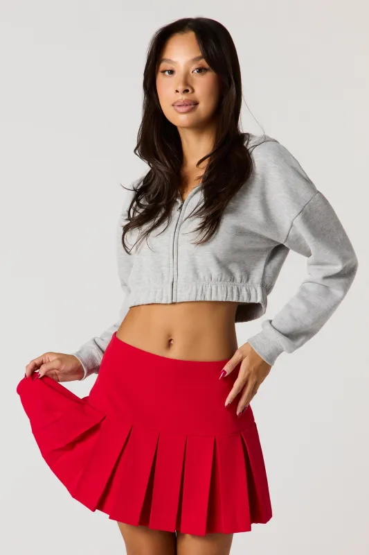Crepe Knit Mini Skort sold by Urban Planet