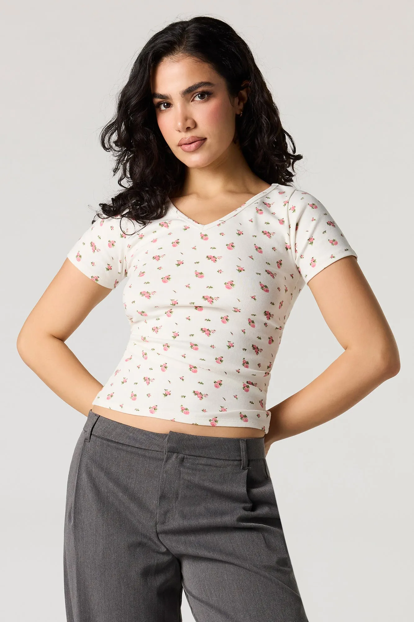 V-Neck T-Shirt sold by Urban Planet