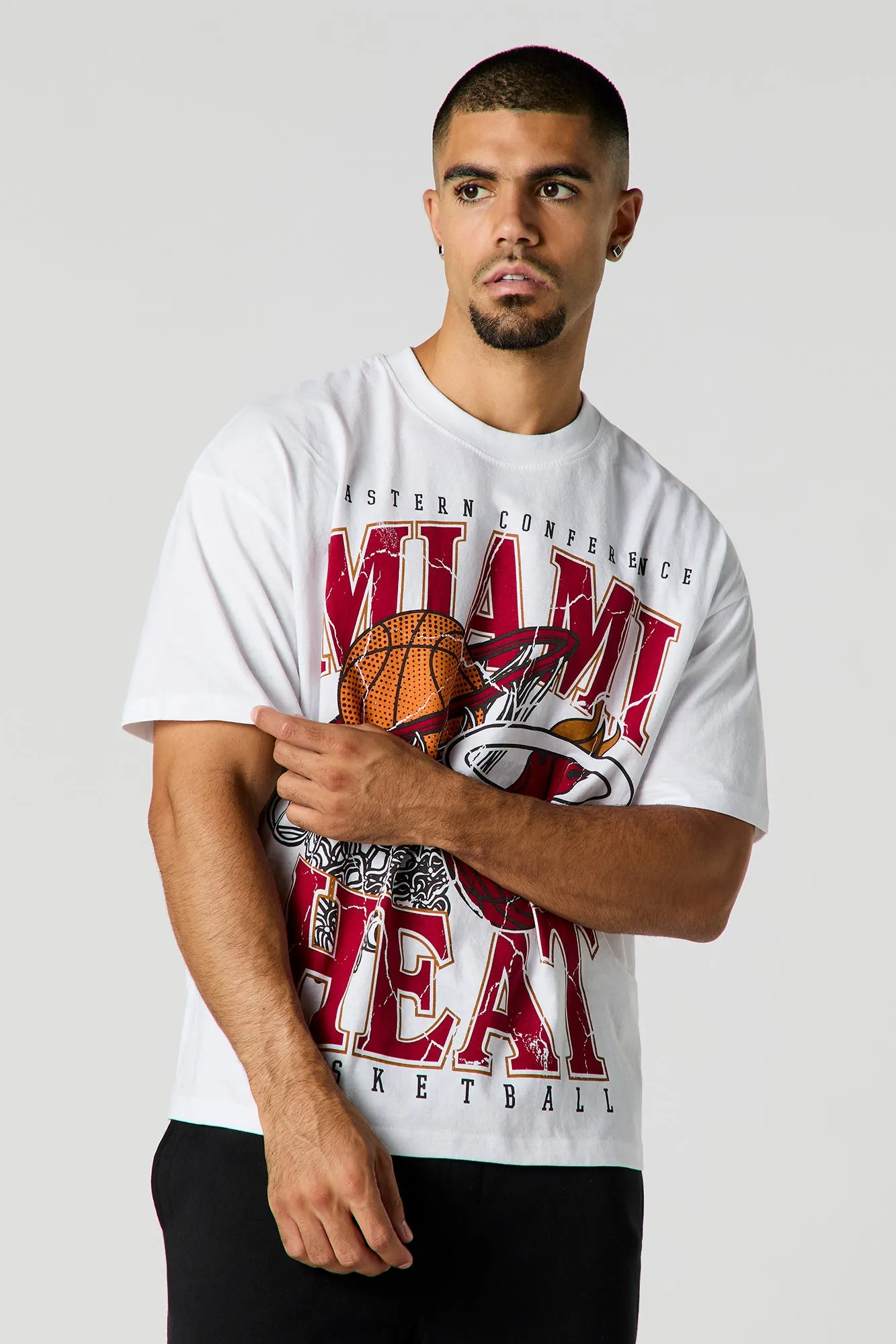 Miami Heat Graphic T-Shirt sold by Urban Planet