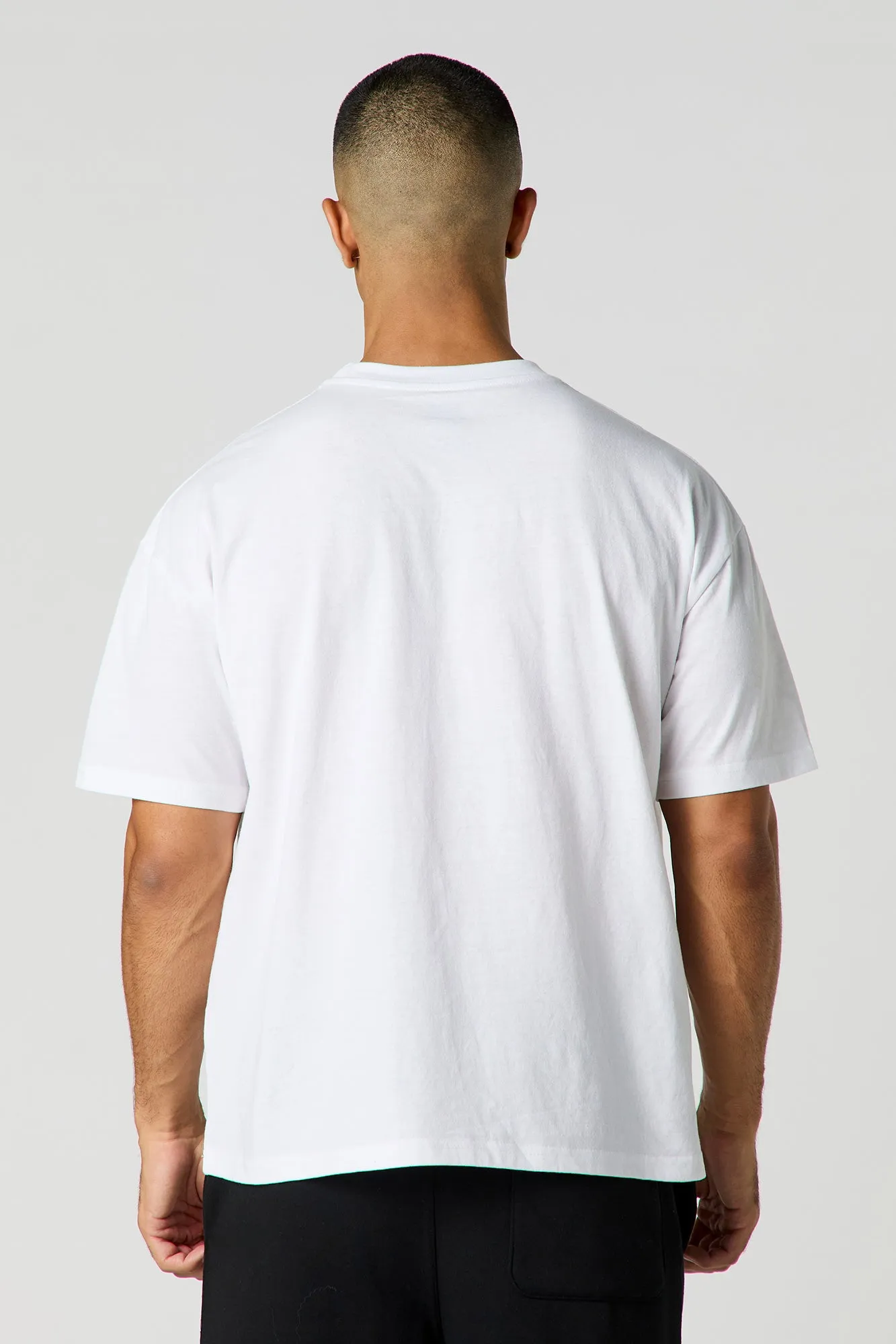 Miami Heat Graphic T-Shirt sold by Urban Planet product image thumbnail 2