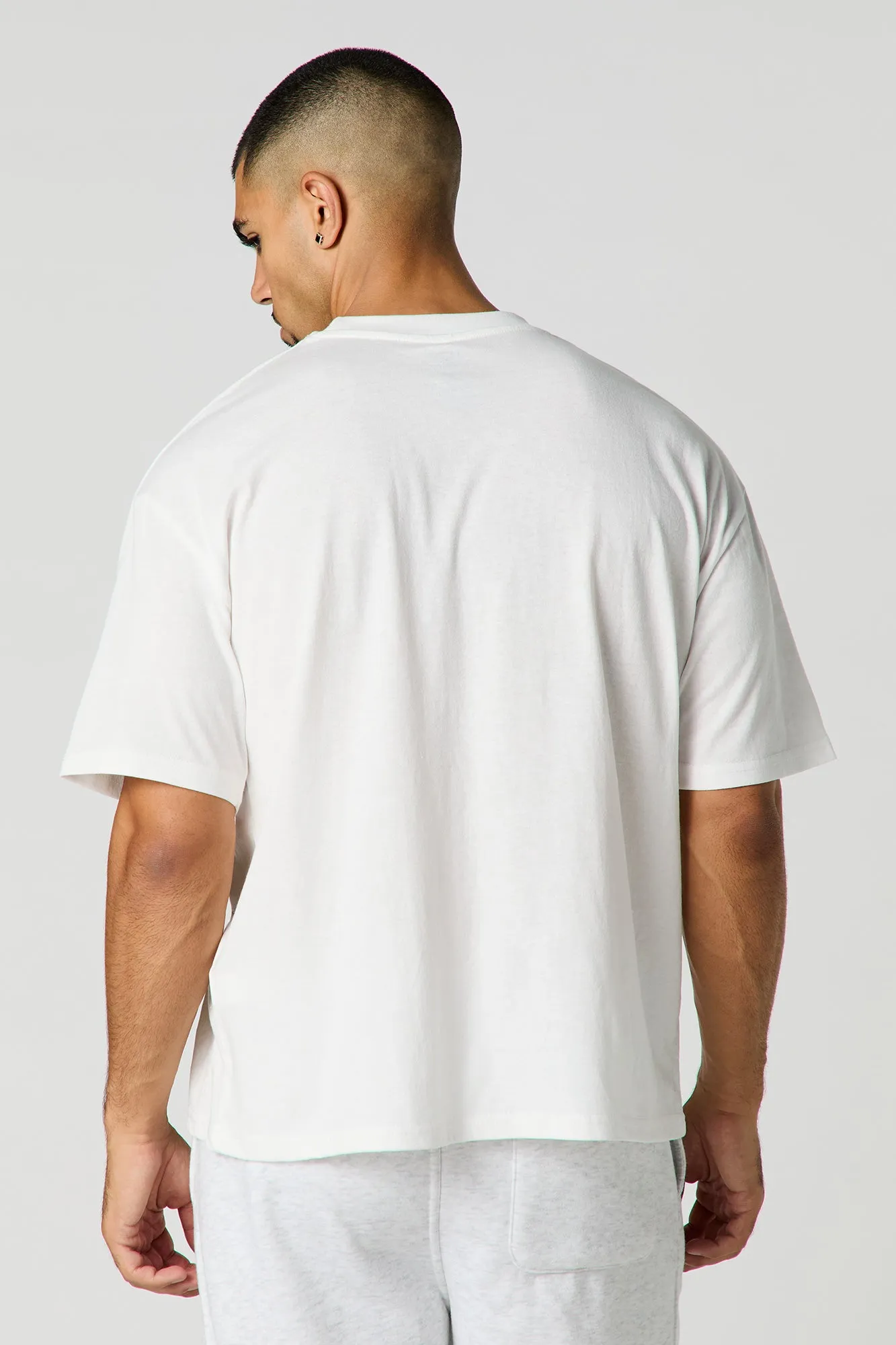 New York Knicks Graphic T-Shirt sold by Urban Planet product image thumbnail 2