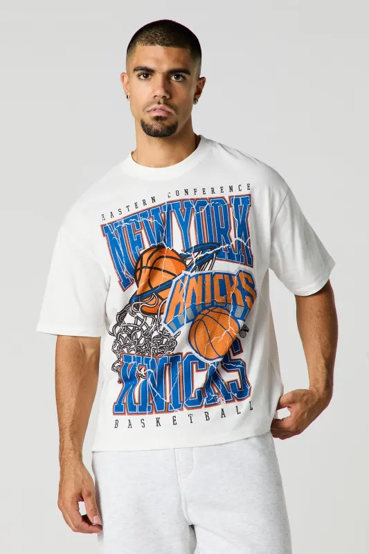 New York Knicks Graphic T-Shirt sold by Urban Planet