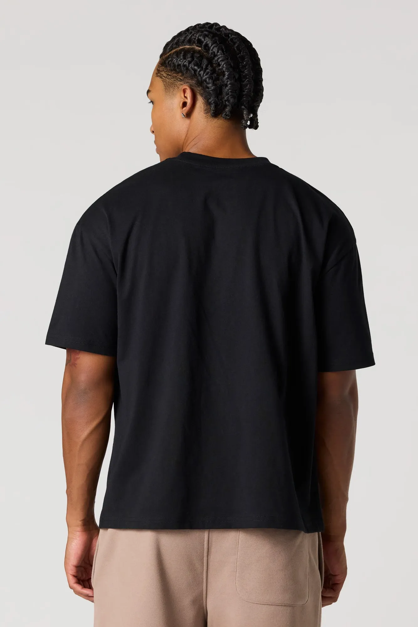 LA Lakers Relaxed Graphic T-Shirt sold by Urban Planet product image thumbnail 2