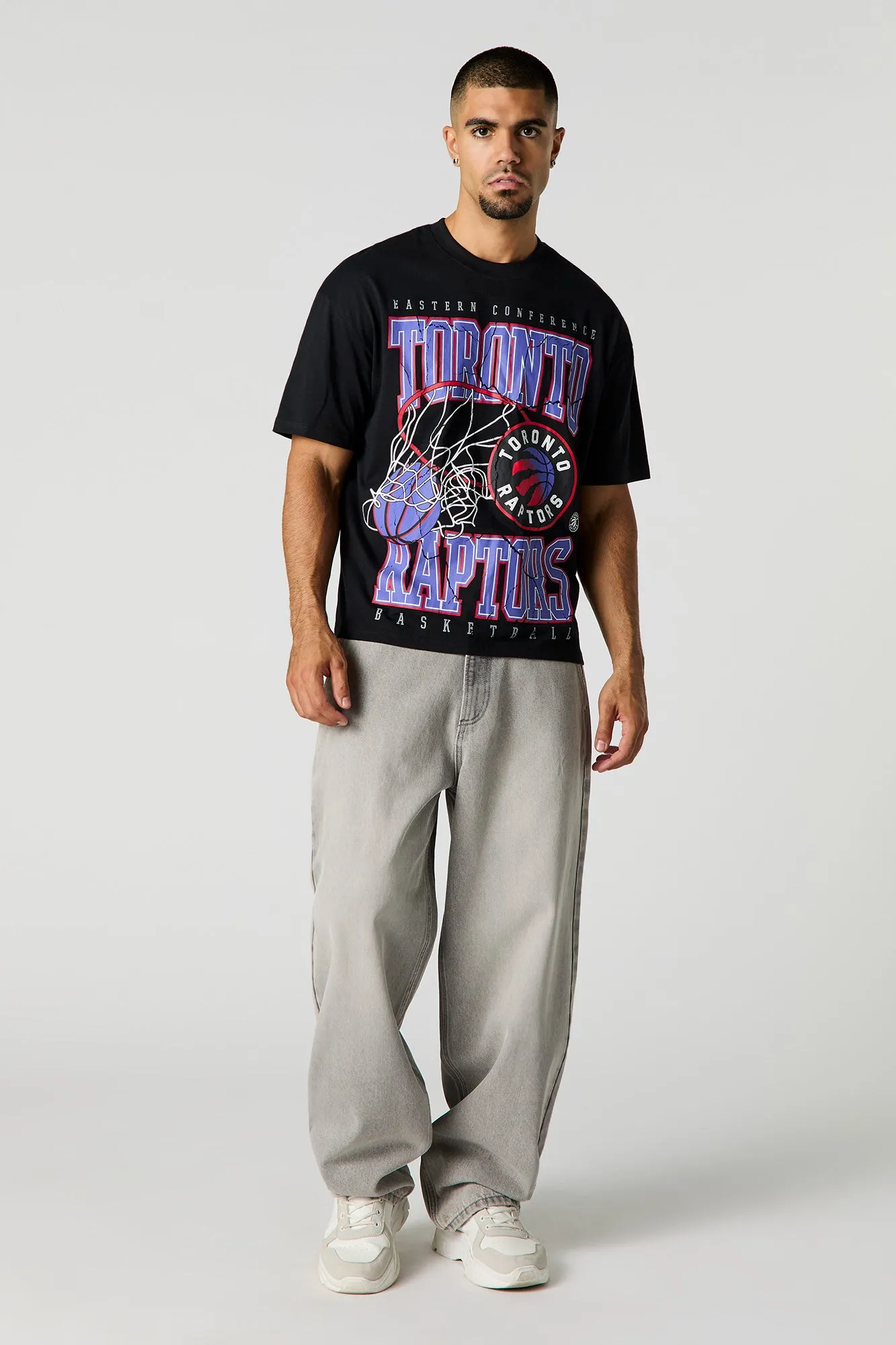 Toronto Raptors Graphic T-Shirt sold by Urban Planet product image thumbnail 3
