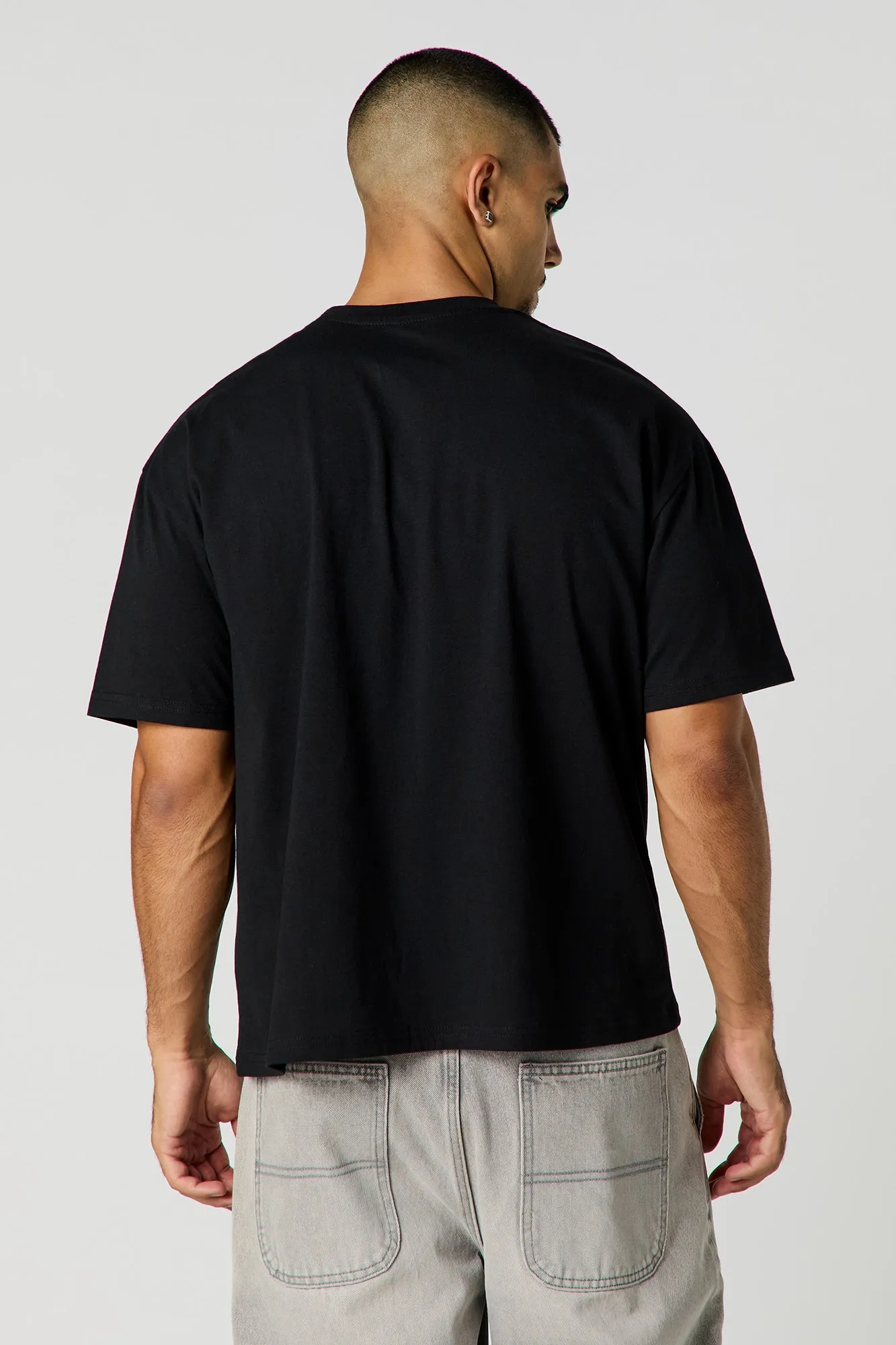 Toronto Raptors Graphic T-Shirt sold by Urban Planet product image thumbnail 2