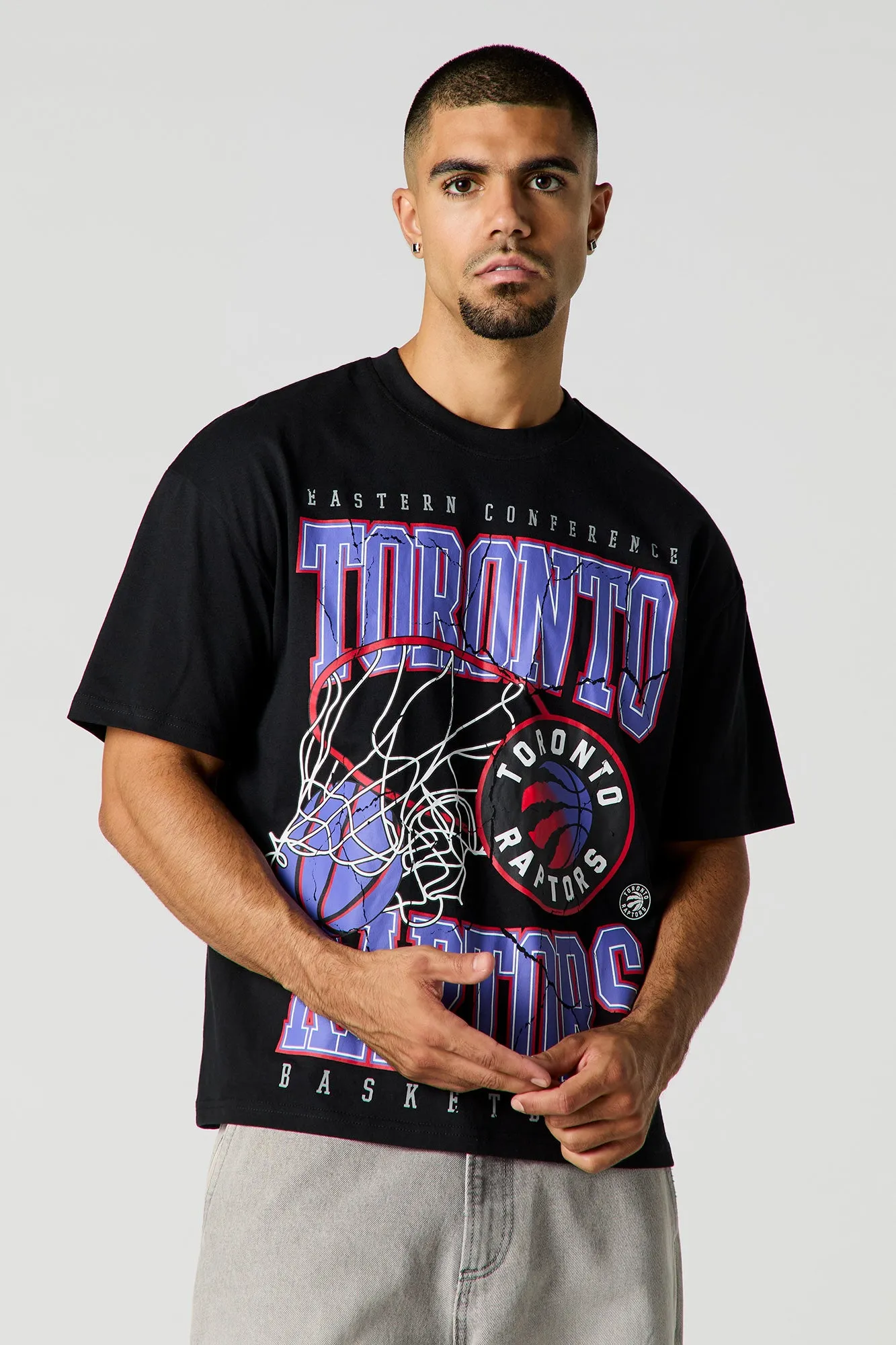 Toronto Raptors Graphic T-Shirt sold by Urban Planet