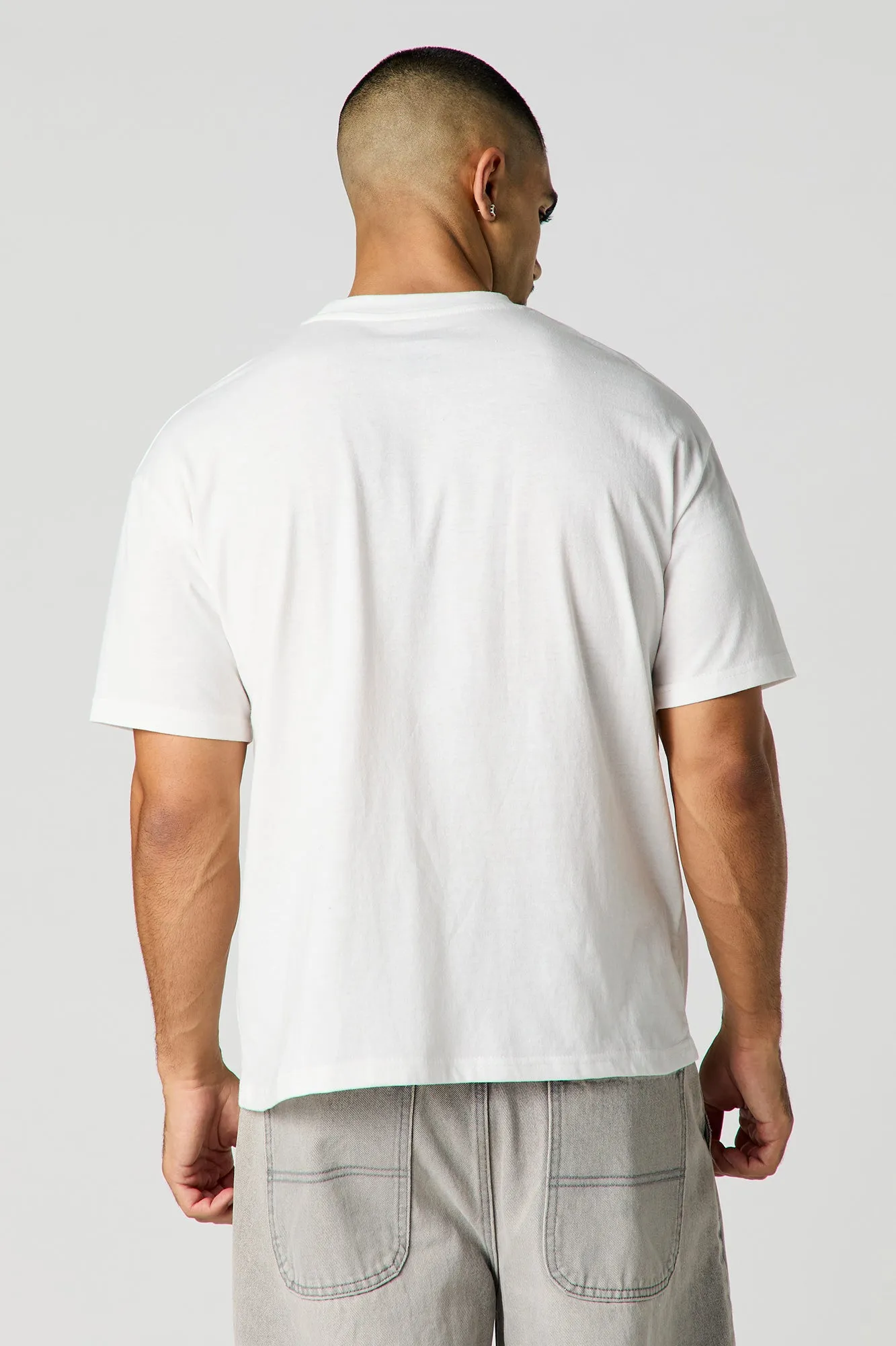 Chicago Bulls Raiders Graphic T-Shirt sold by Urban Planet product image thumbnail 2