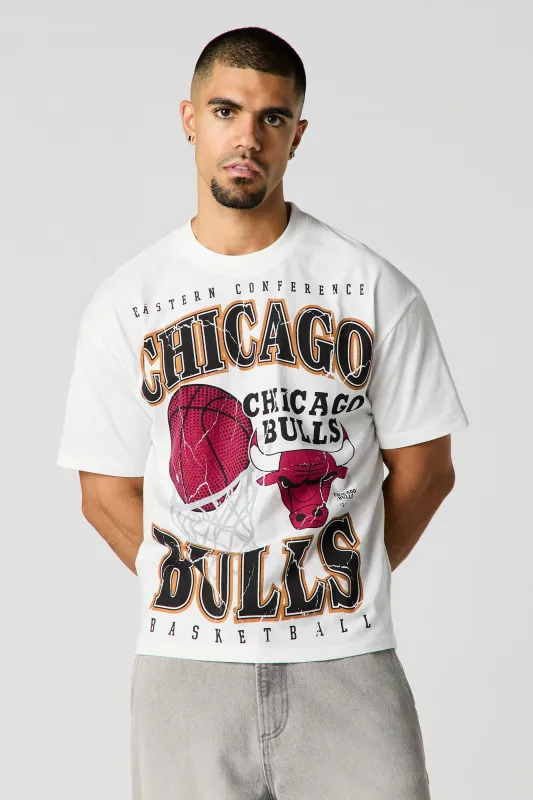 Chicago Bulls Raiders Graphic T-Shirt sold by Urban Planet