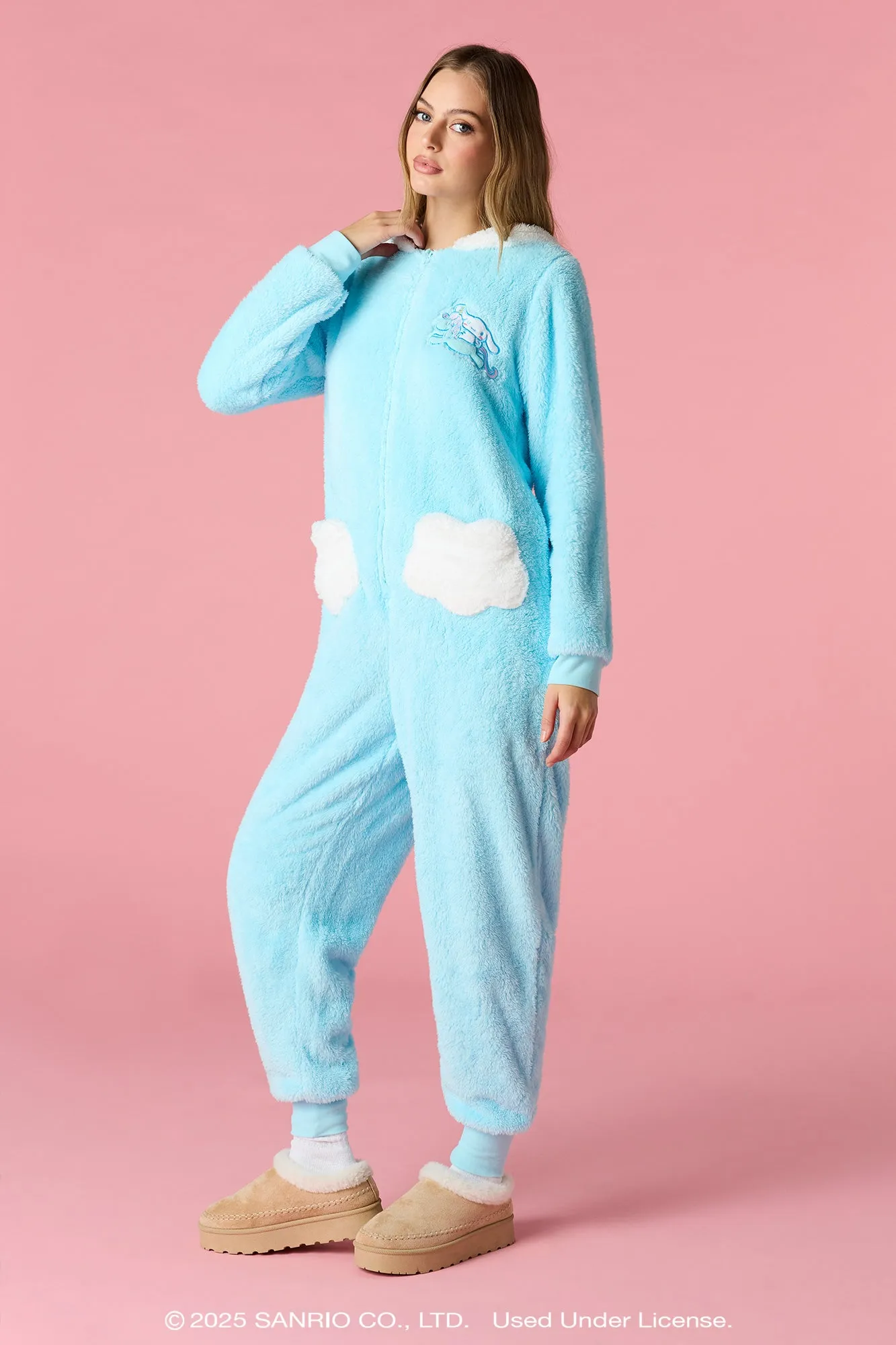Cinnamoroll™ 3D Sherpa Onesie sold by Urban Planet product image thumbnail 2