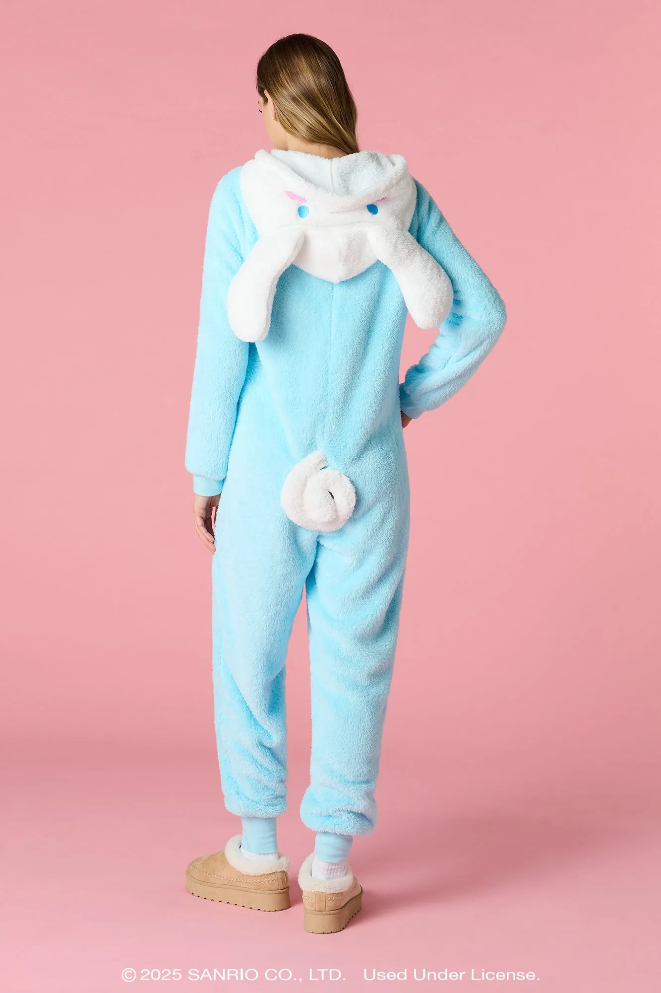 Cinnamoroll™ 3D Sherpa Onesie sold by Urban Planet product image thumbnail 4