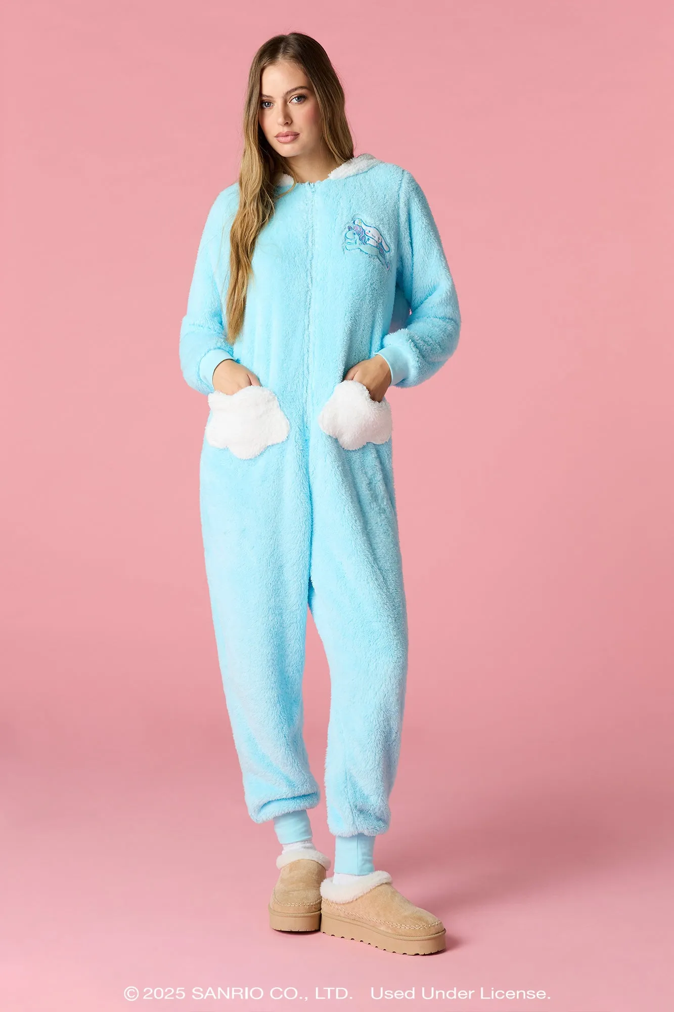 Cinnamoroll™ 3D Sherpa Onesie sold by Urban Planet product image thumbnail 3