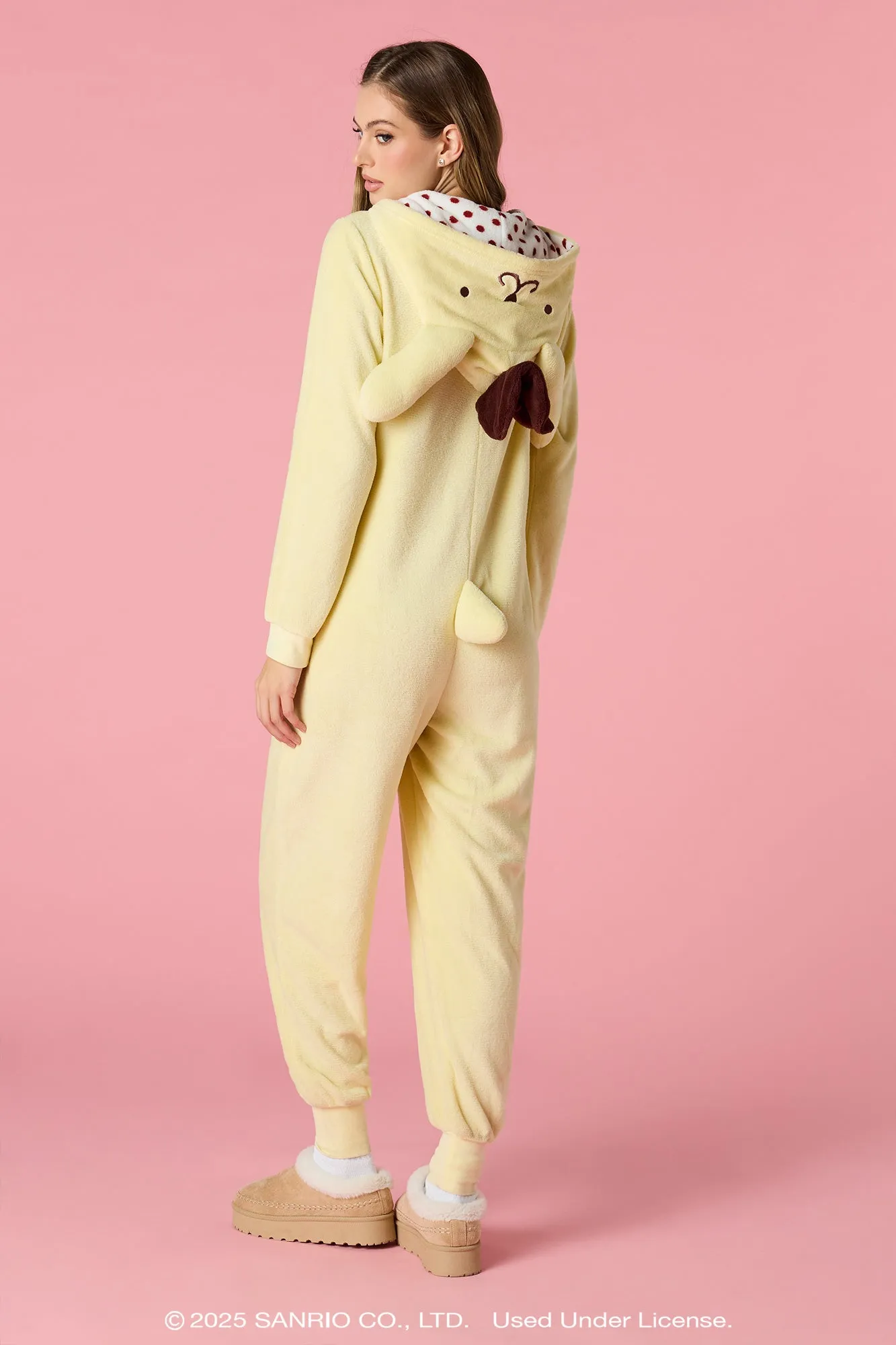 Pompompurin™ 3D Sherpa Onesie sold by Urban Planet product image thumbnail 4