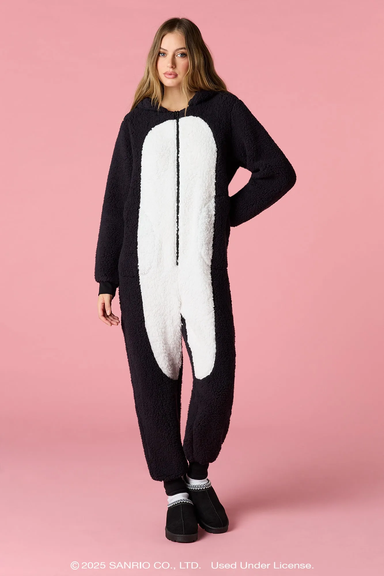 Badtz-maru™ 3D Sherpa Onesie sold by Urban Planet product image thumbnail 3