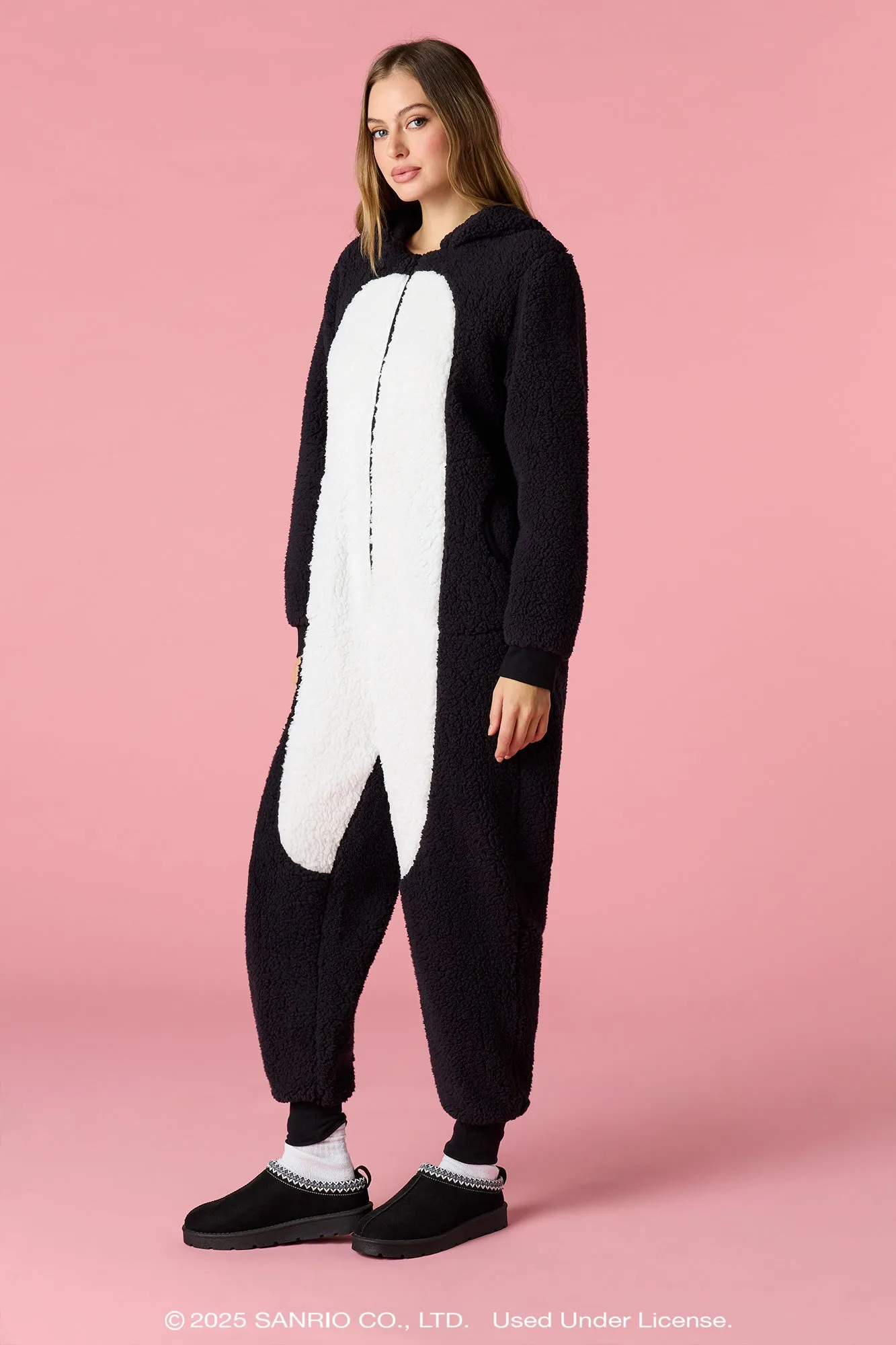 Badtz-maru™ 3D Sherpa Onesie sold by Urban Planet product image thumbnail 2