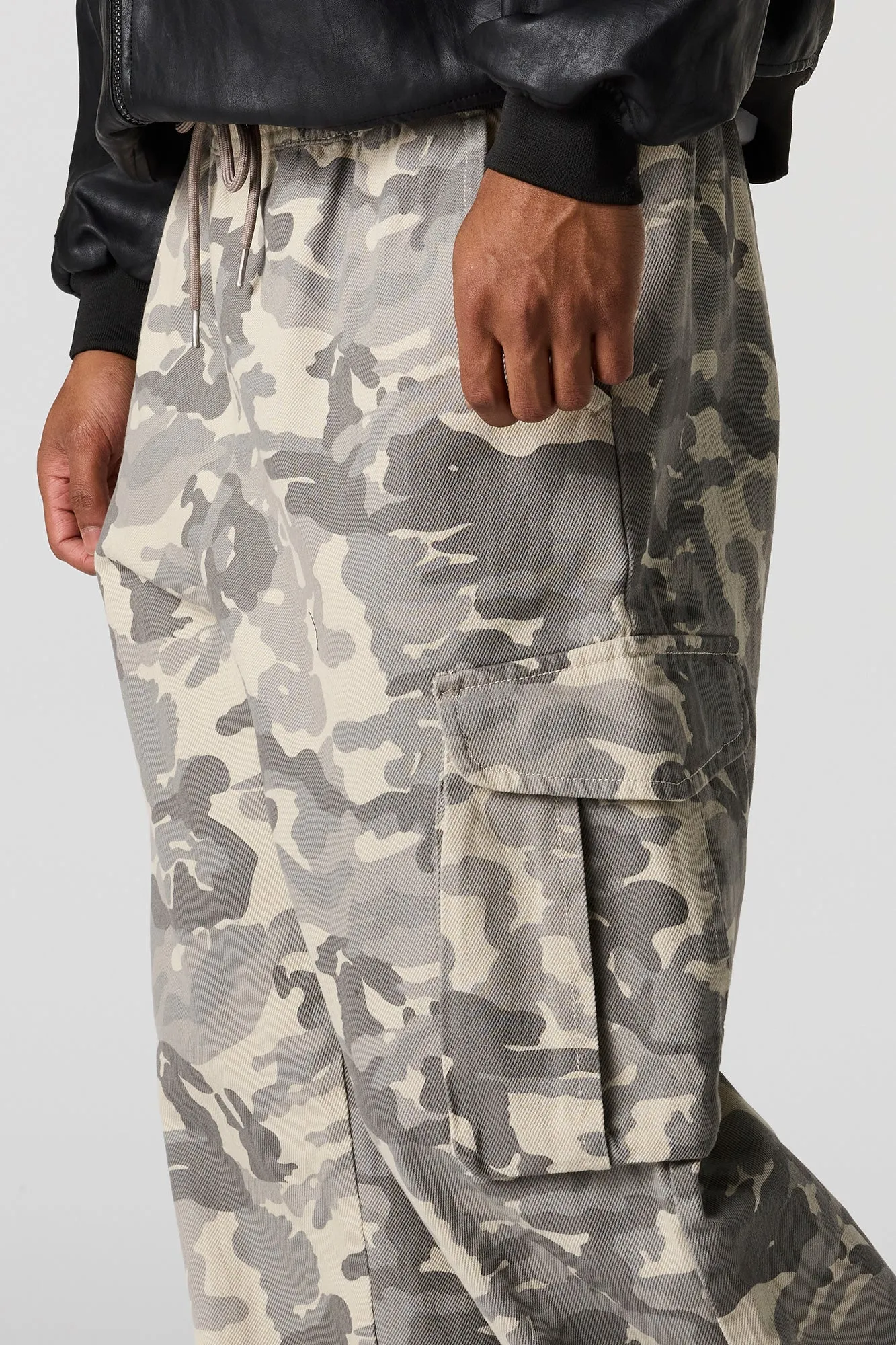 Baggy Cargo Jogger sold by Urban Planet product image thumbnail 4