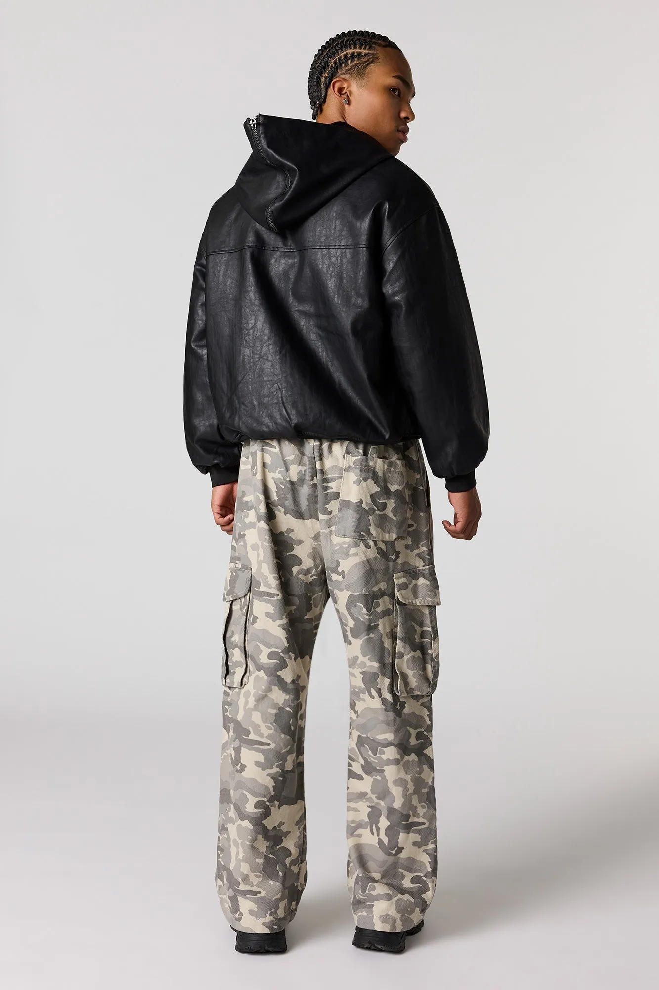 Baggy Cargo Jogger sold by Urban Planet product image thumbnail 3